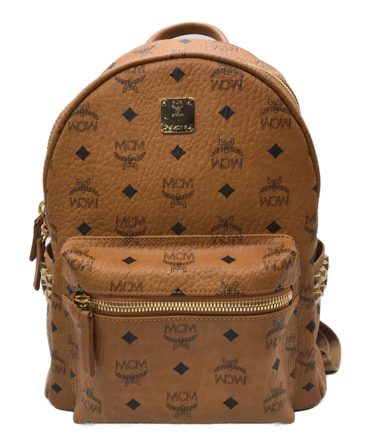 新品本物】 MCM エムシーエム リュック ブラウン sleepyhollowevents.com