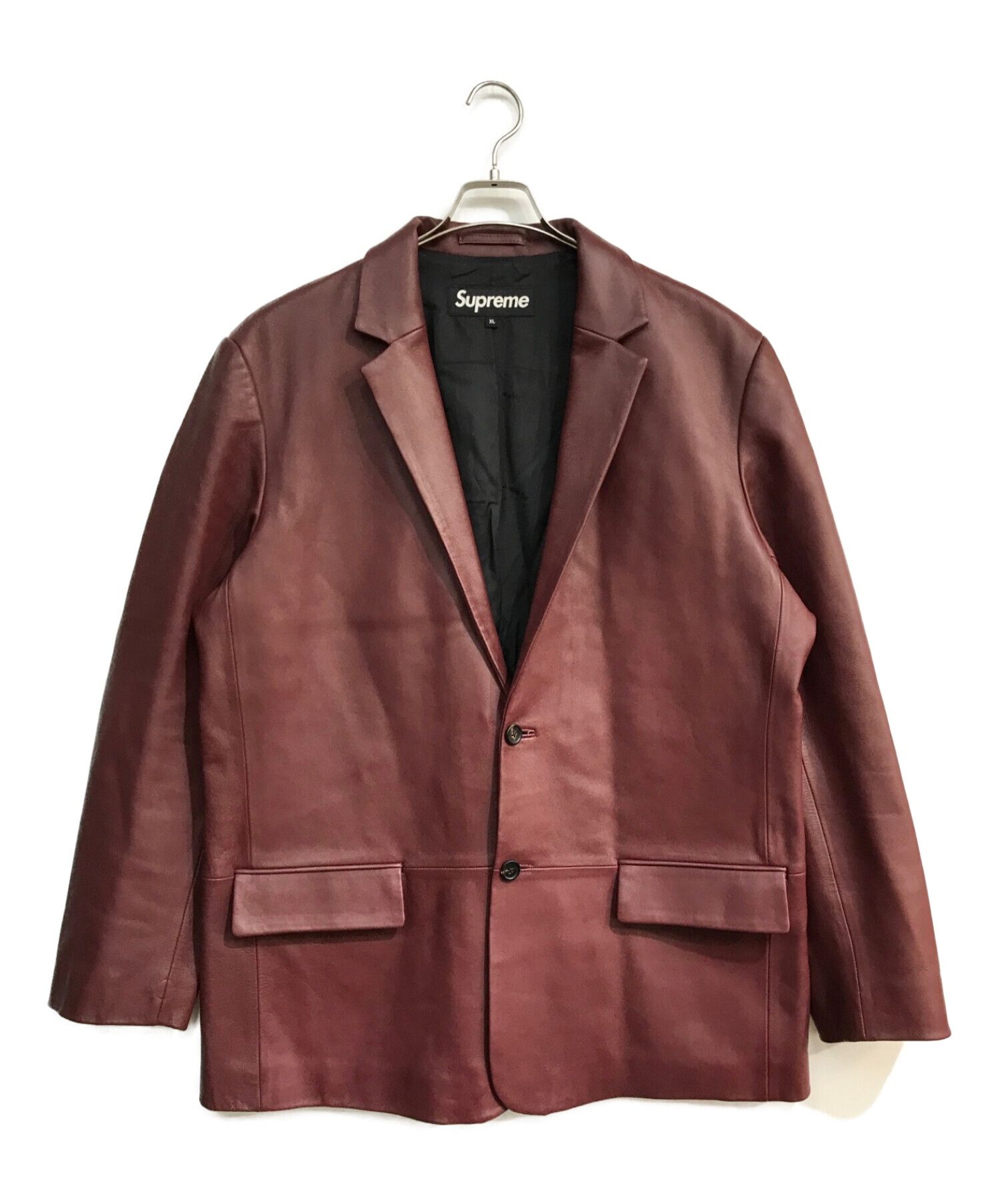 Supreme Leather Blazer シュプリーム レザー ブレザー-