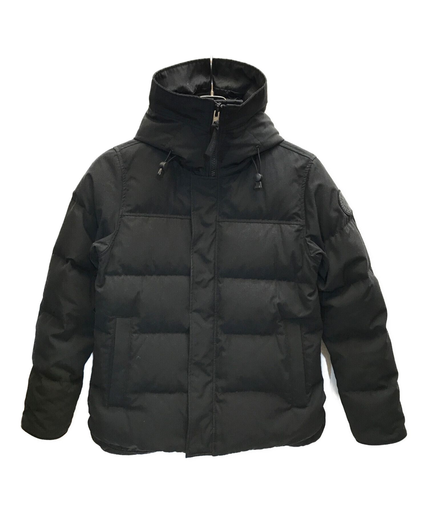 black macmillan parka