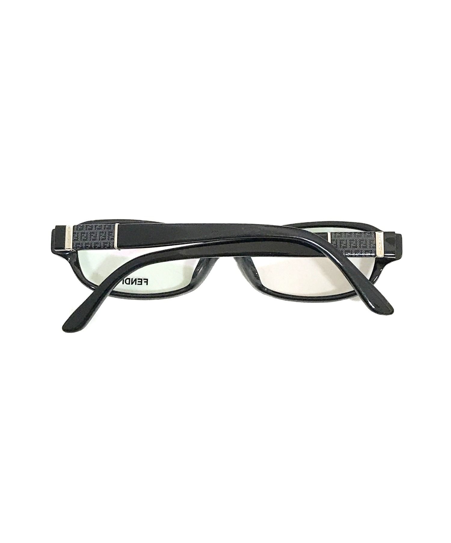 FENDI (フェンディ) 眼鏡フレーム ブラック サイズ:下記参照 F1004A｜ブランド古着の通販サイト【ブランドコレクト】