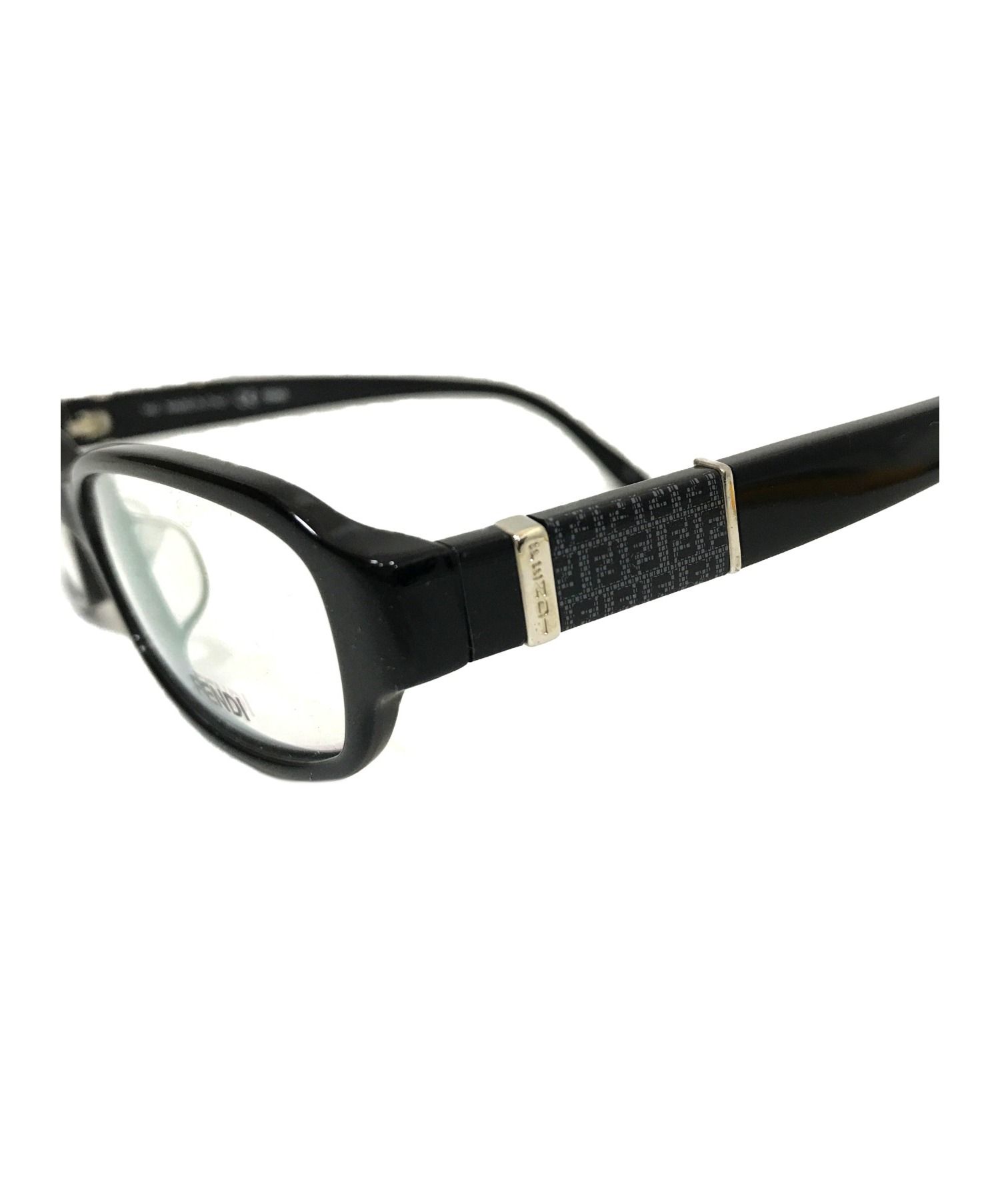 FENDI (フェンディ) 眼鏡フレーム ブラック サイズ:下記参照 F1004A｜ブランド古着の通販サイト【ブランドコレクト】