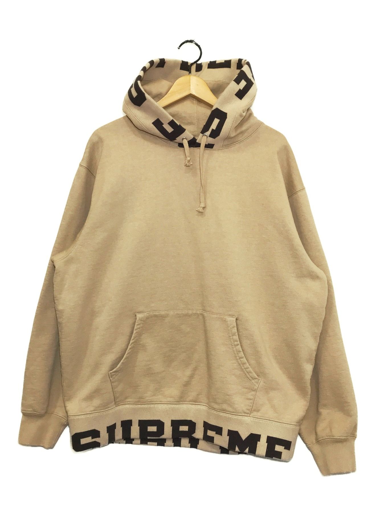 Supreme シュプリーム パーカー S ベージュ | aosacoffee.com