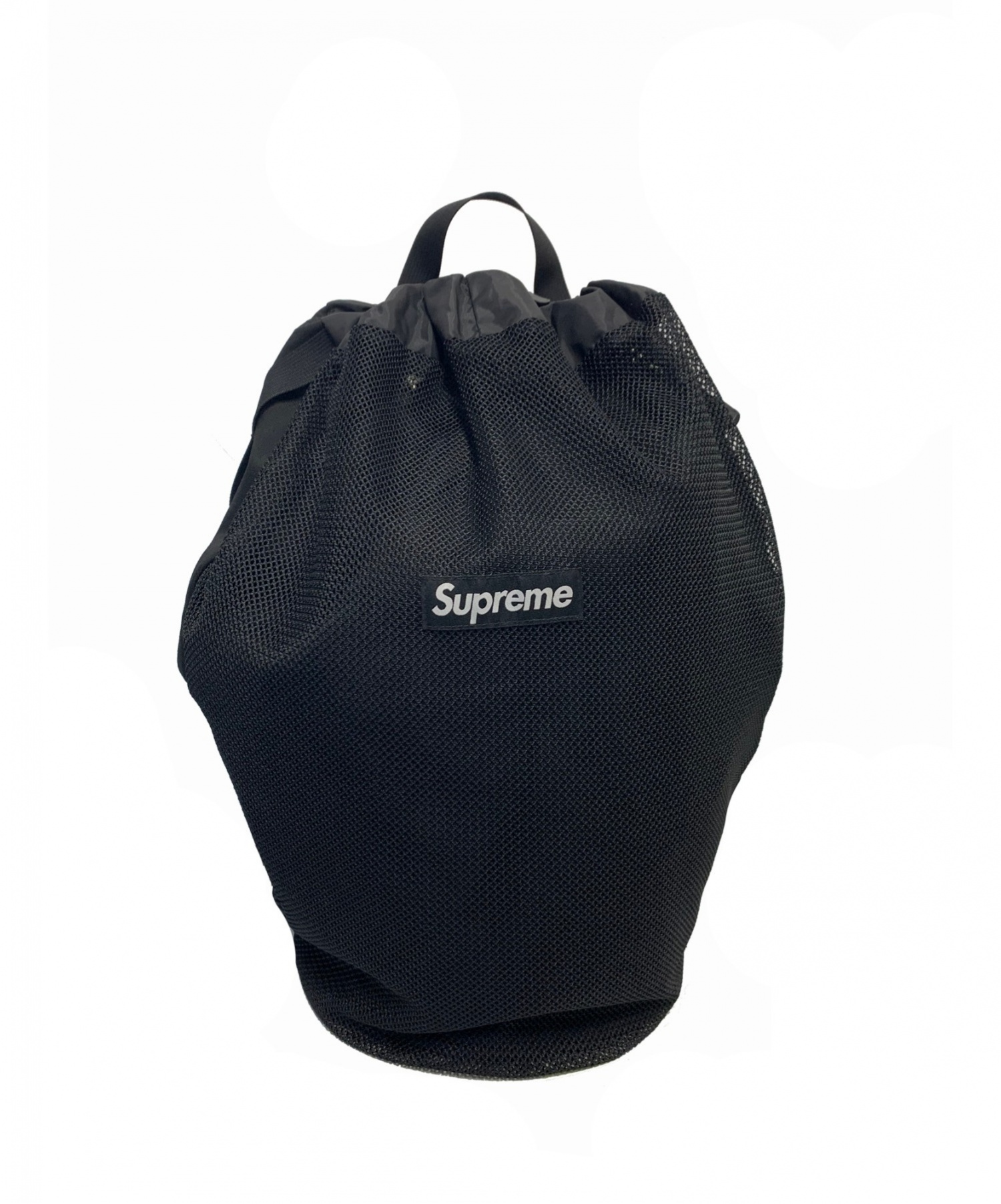 国産再入荷 Supreme supreme 15ss mesh backpack の通販 by GOD