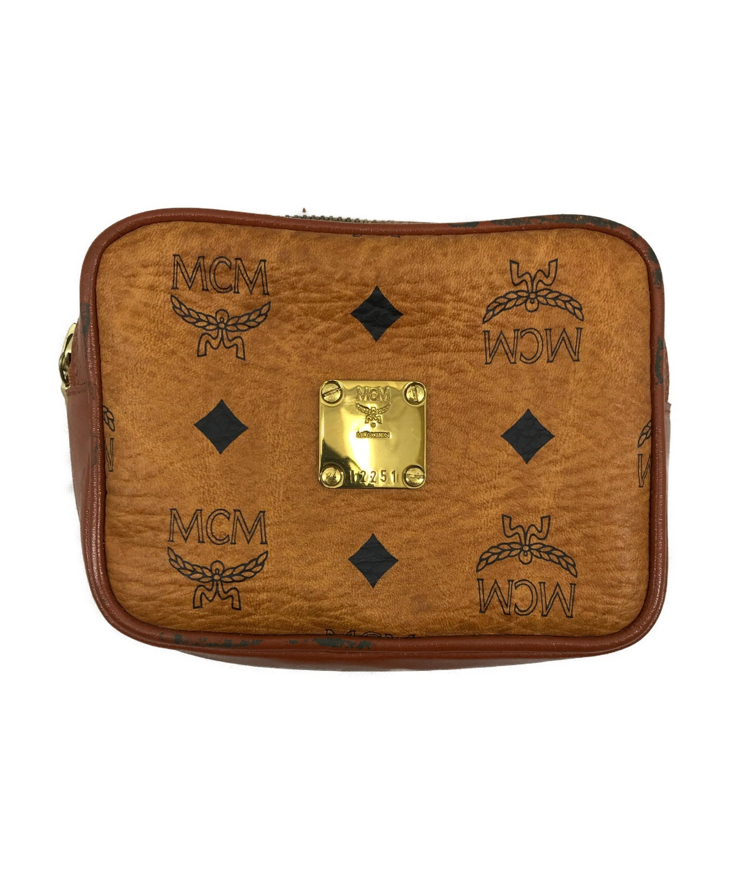 MCM オリジナルポーチ | verdadcre.com