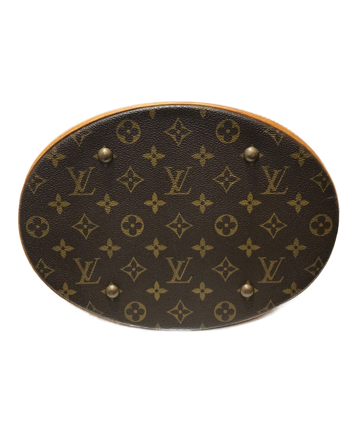 LOUIS VUITTON (ルイ ヴィトン) モノグラム バケットGM / トートバッグ