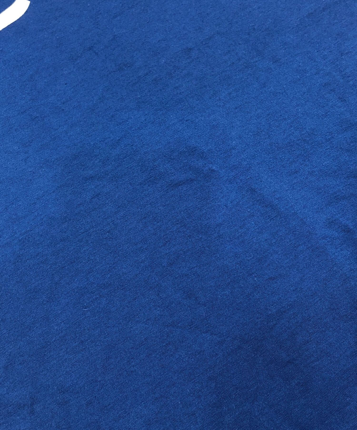 CELINE (セリーヌ) CELINE ルーズ Tシャツ ブルー サイズ:XS｜ブランド 
