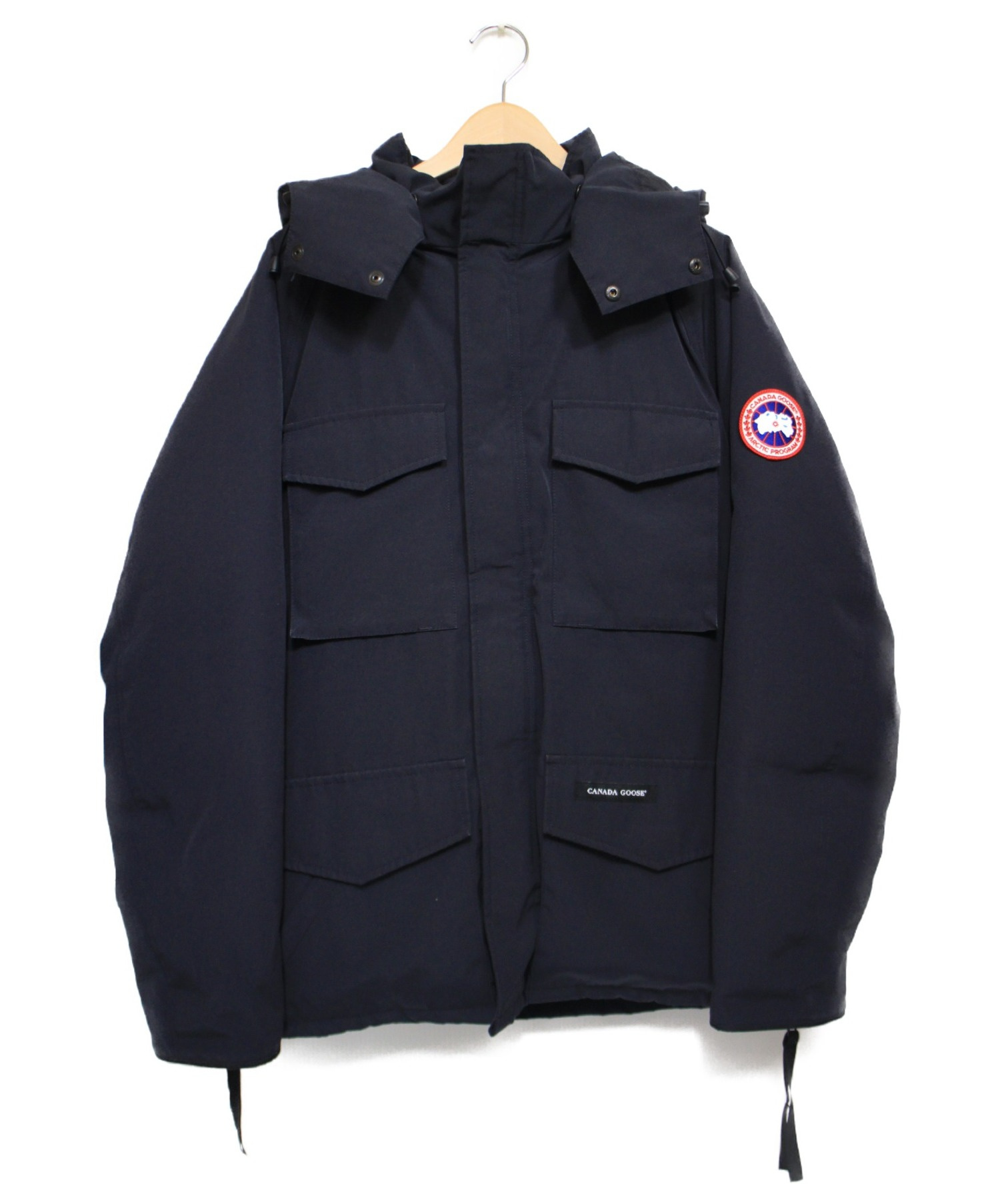 Canada Goose カナダグース Kamloops ダウンジャケット ダークネイビー サイズ L 4078jm ブランド古着の通販サイト ブランドコレクト