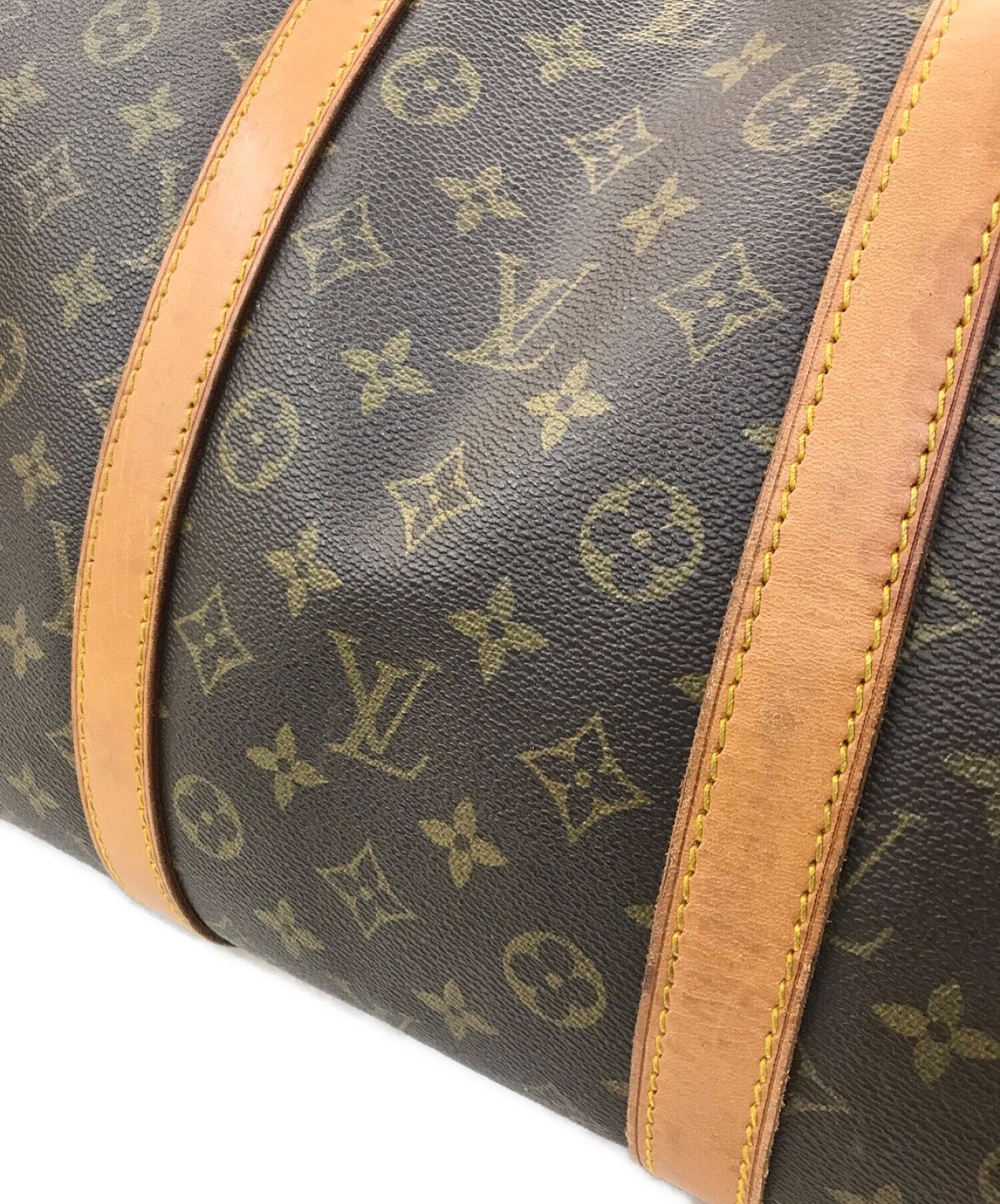 LOUIS VUITTON (ルイ ヴィトン) ボストンバッグ/キーポル・バンド