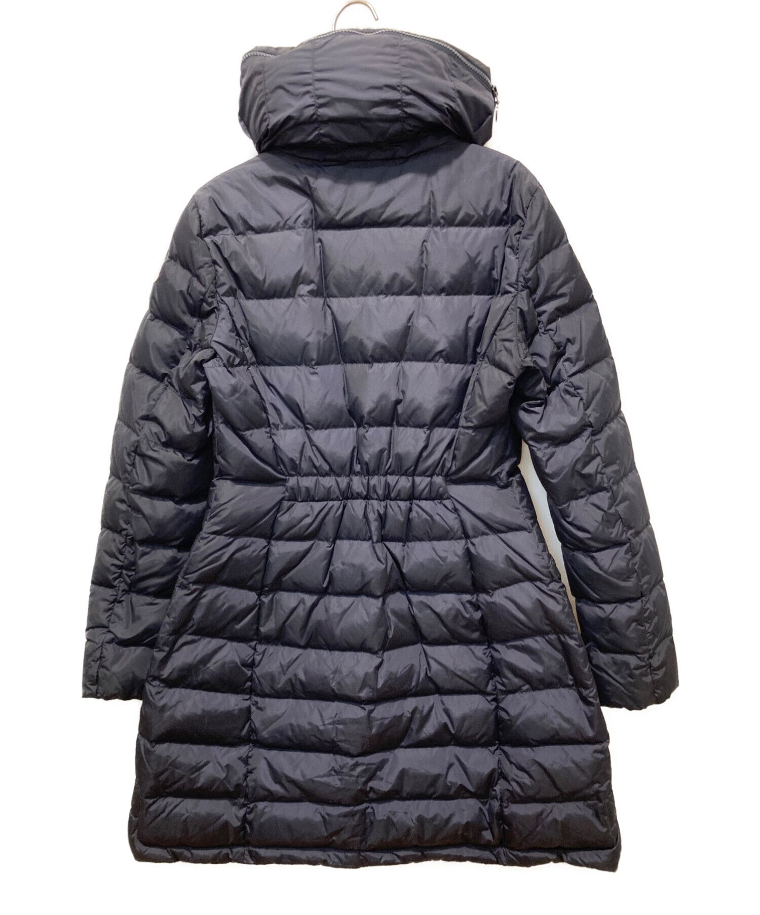 MONCLER (モンクレール) FLAMME ダウンコート ネイビー サイズ:2