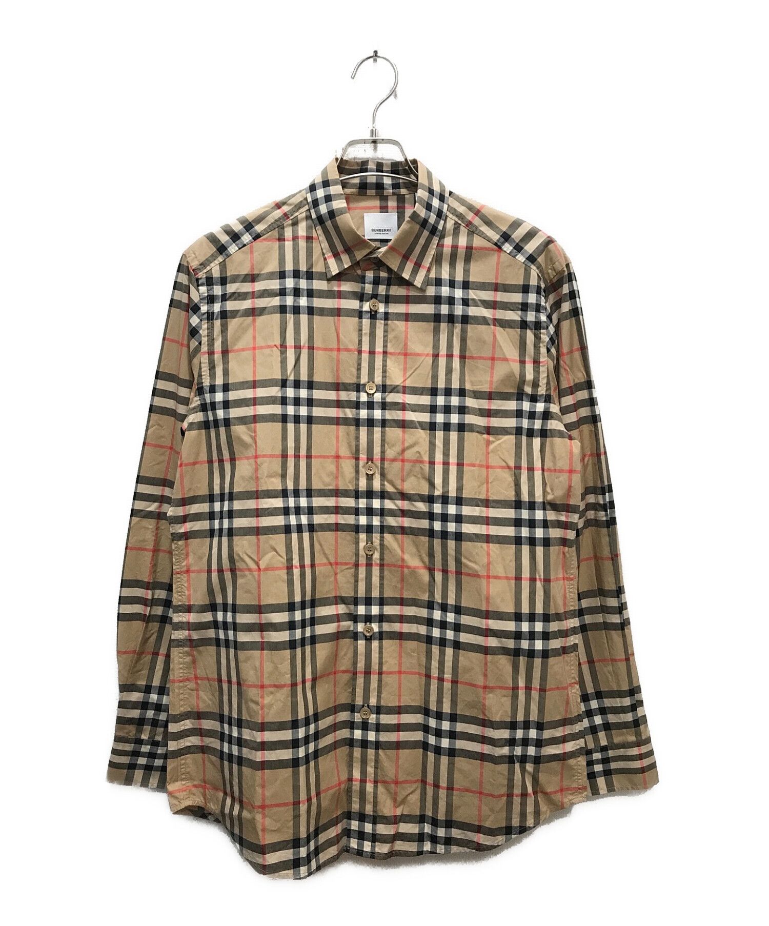 サイズ BURBERRY ノヴァチェックシャツの通販 by シノギ's shop