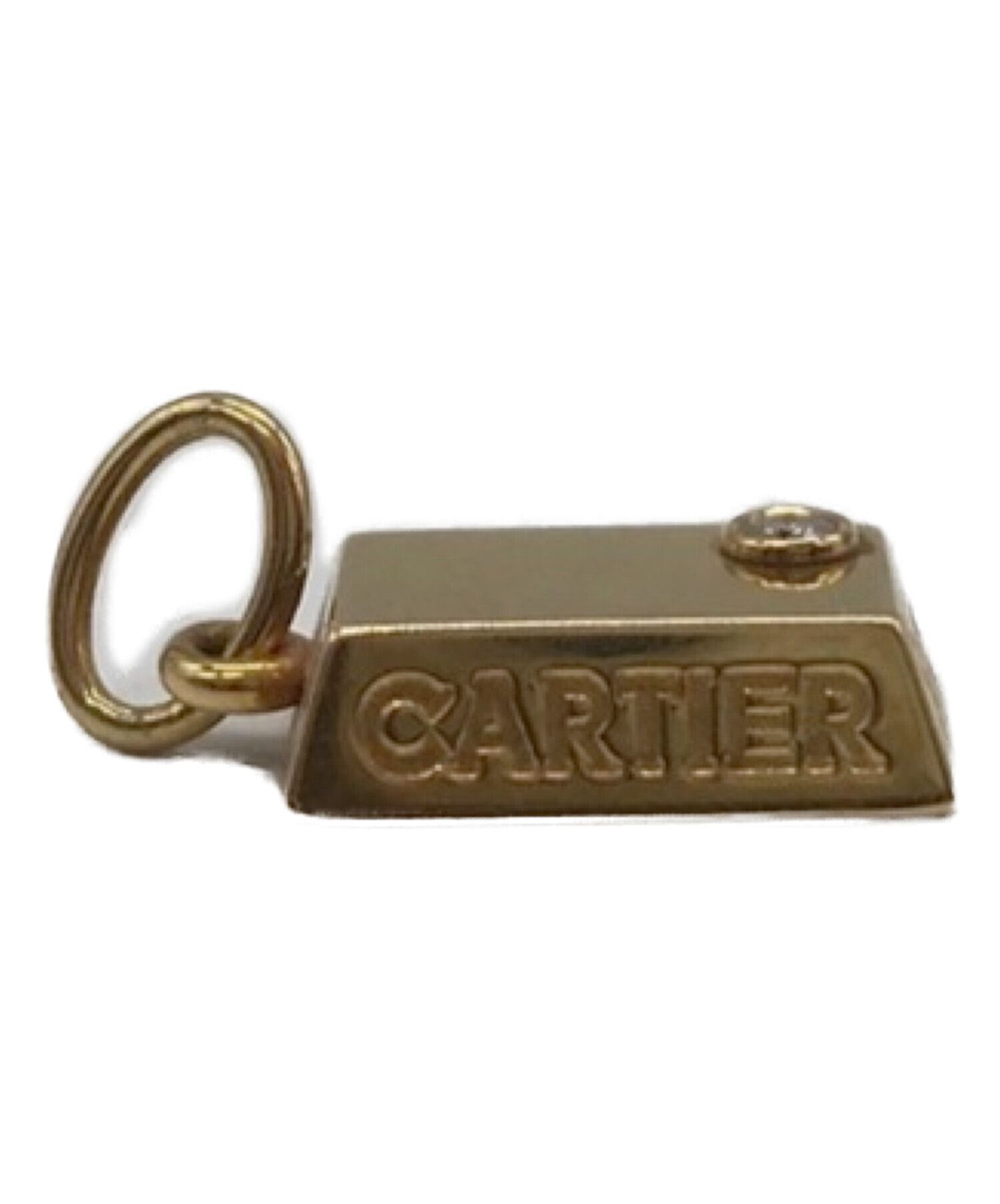 Cartier (カルティエ) インゴットモチーフペンダントトップ サイズ:‐