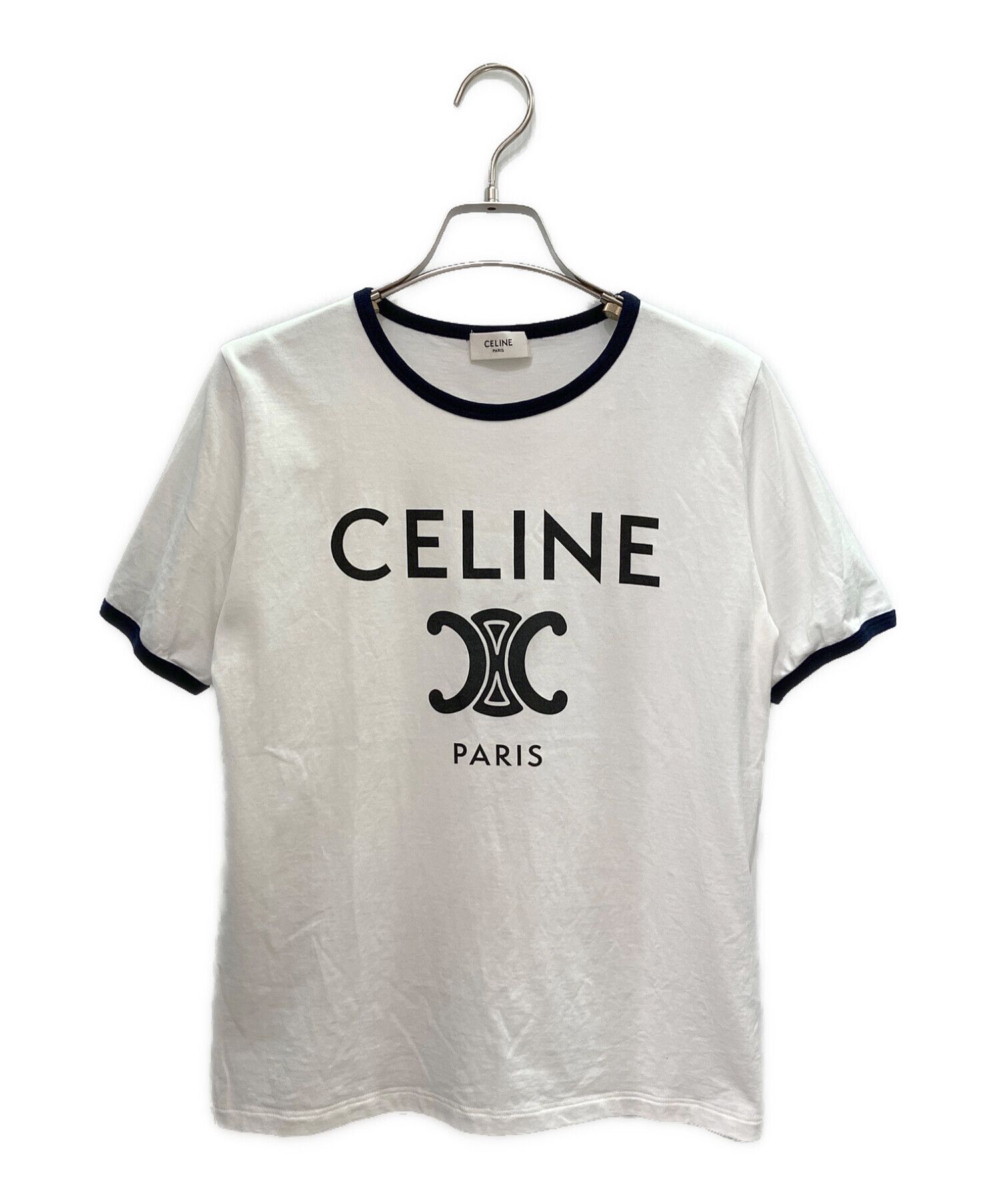 いつでもポイント10倍 CELINE セリーヌ トリオンフ 半袖 Tシャツ