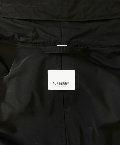 BURBERRY (バーバリー) ナイロンジャケット ブラック サイズ:XS
