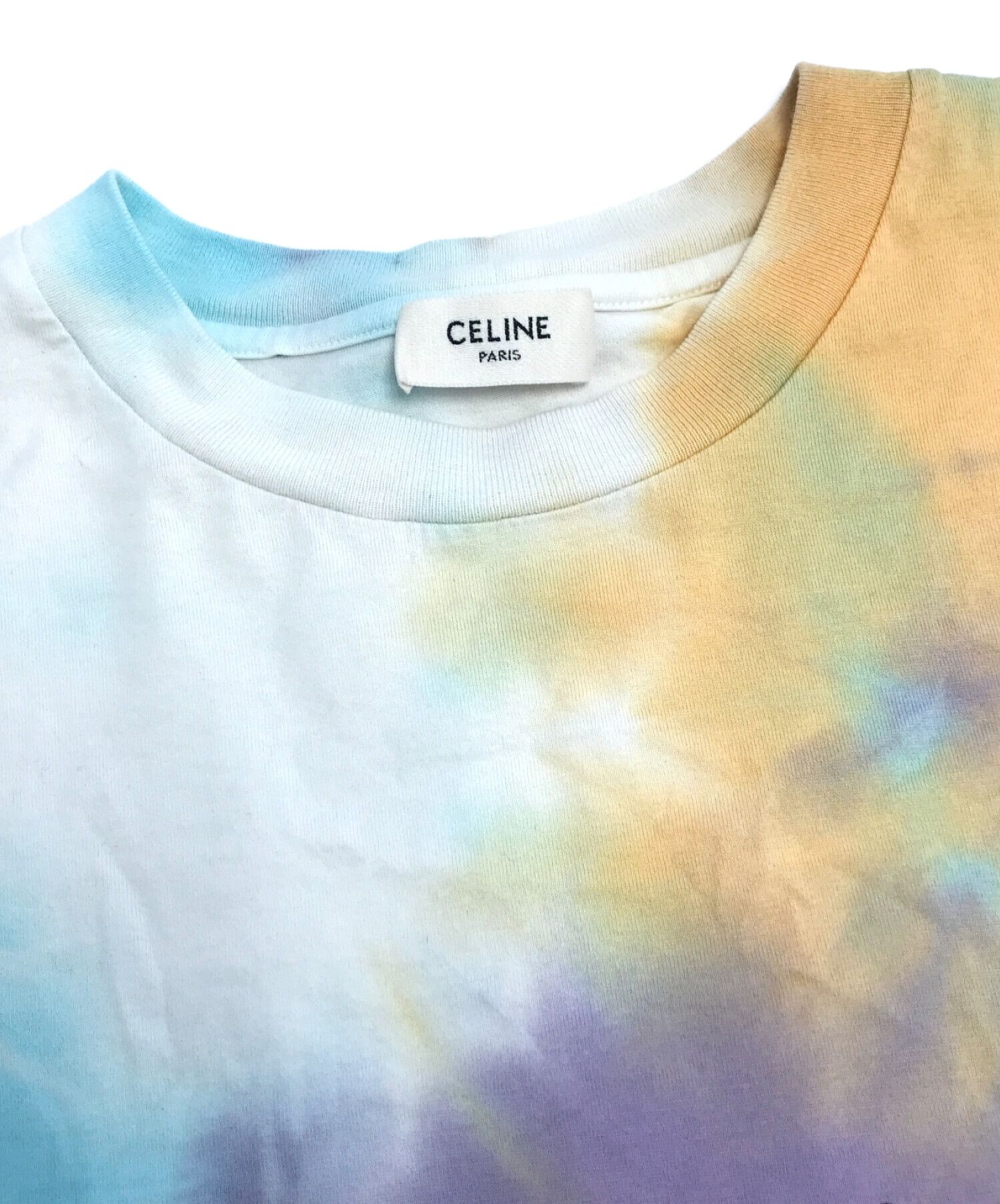 CELINE 2021SS タイダイ染めTシャツ