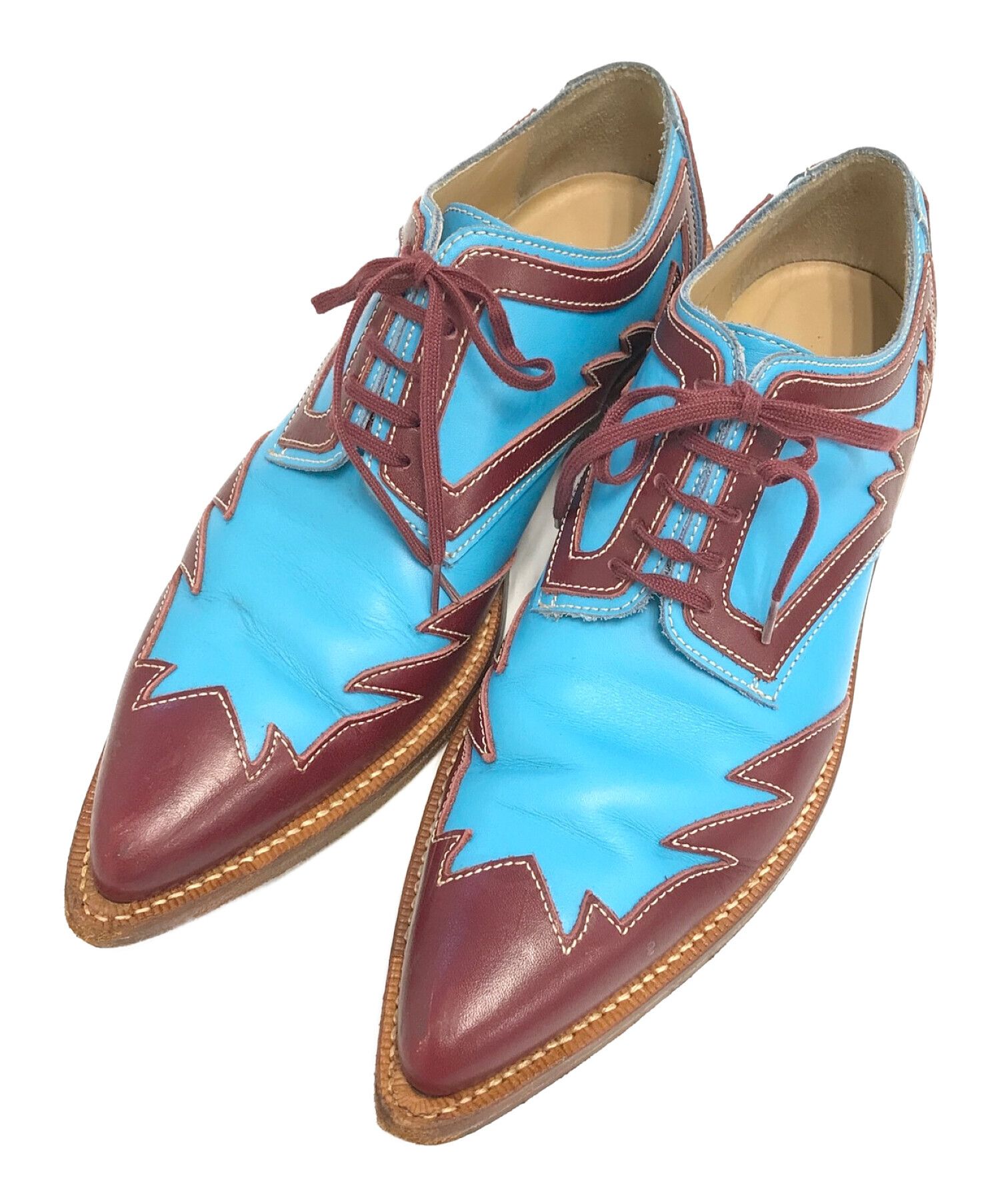 公式ショップ】 レア COMME des GARCONSの靴 23.5 tutiendamaker.com