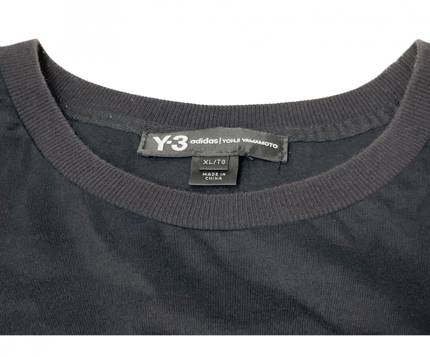 Y-3 (ワイスリー) Yohji Skull Tee ブラック サイズ:XL 19SS EH5756 1AX001