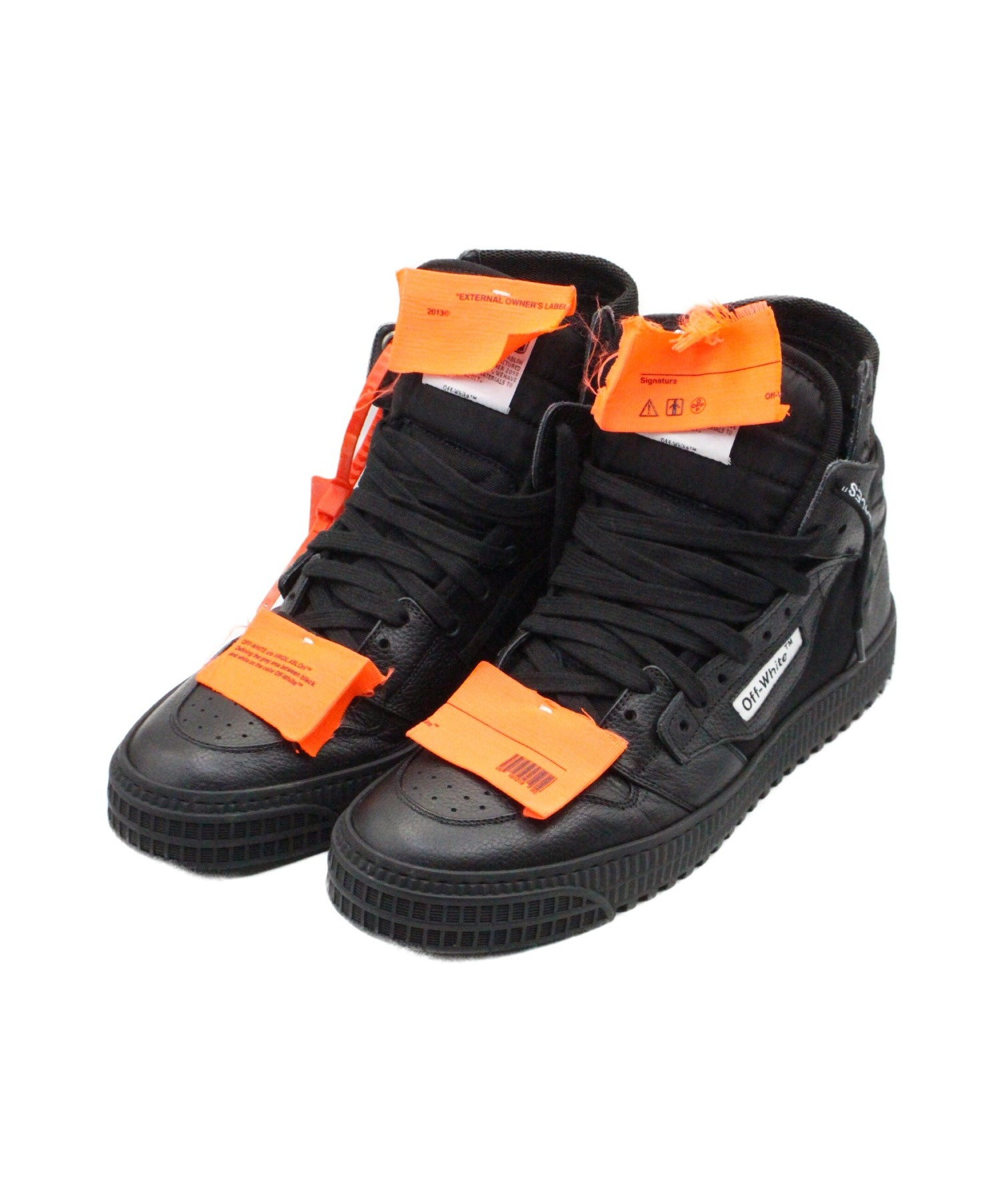 OFF WHITE™️ スニーカー ハイカット | nate-hospital.com