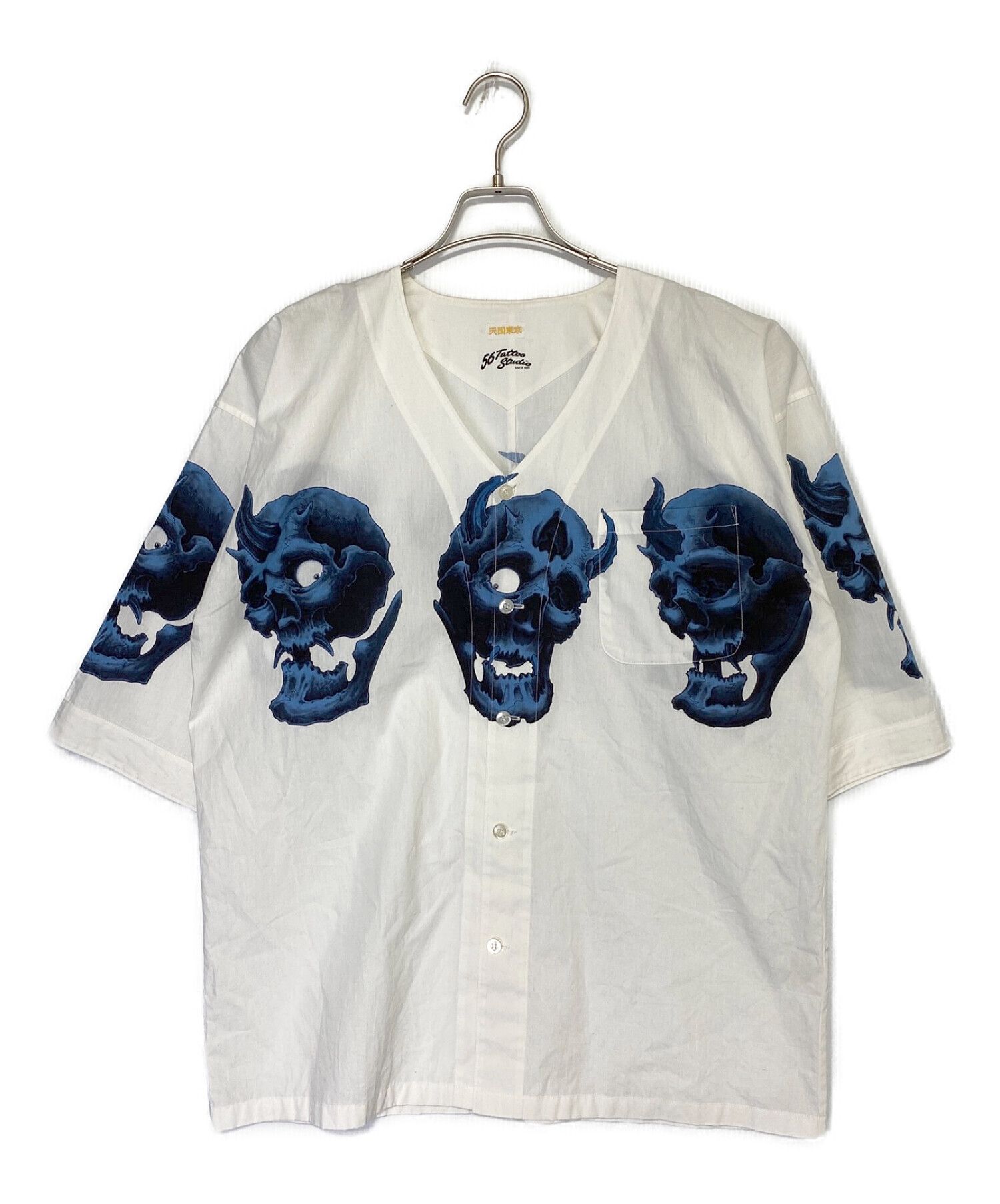 最大5000円OFFクーポン wacko maria 56tattoo DABO shirt XL ...