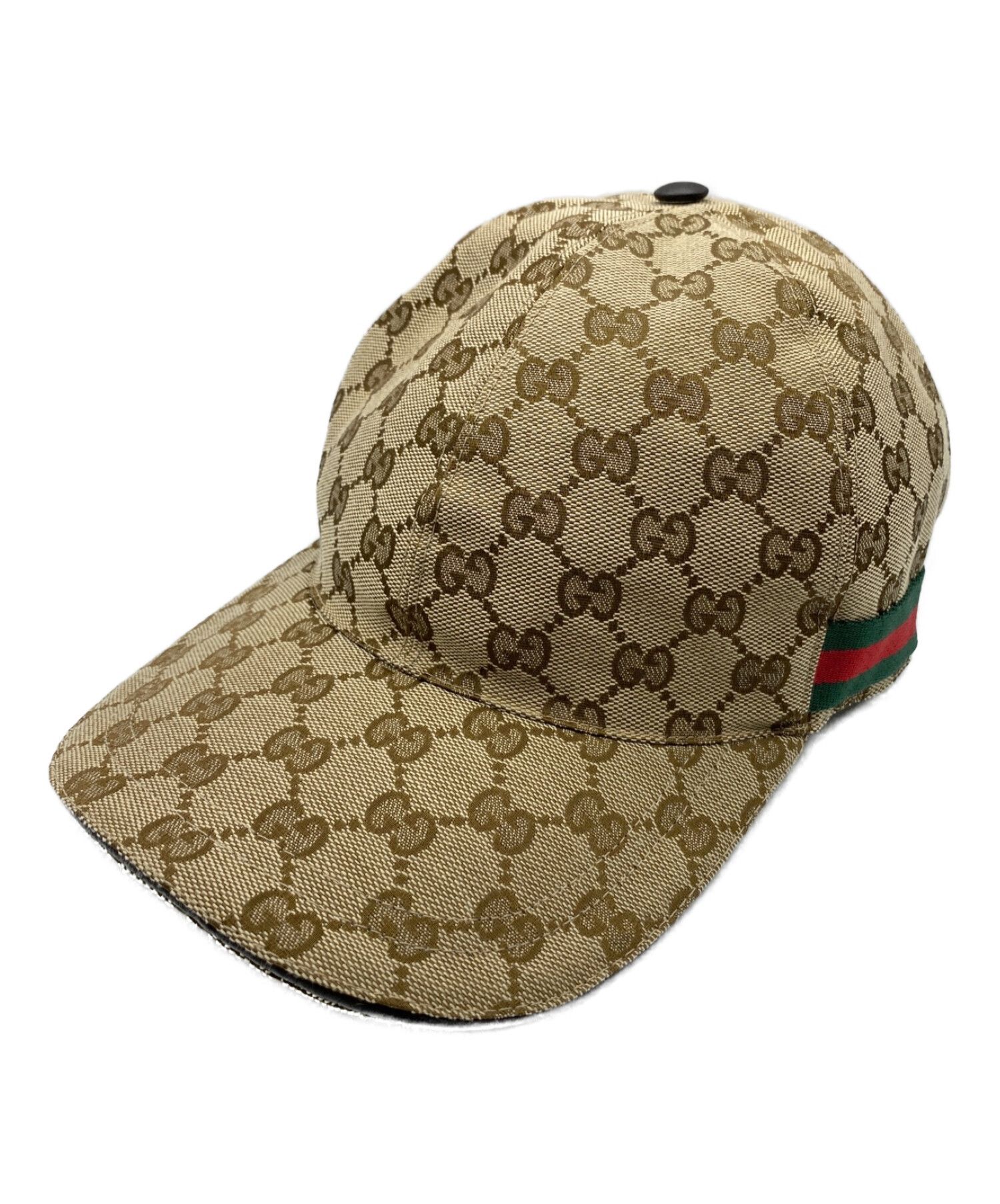 GUCCI GGキャンバス シェリーライン CAP pn-timikakota.go.id