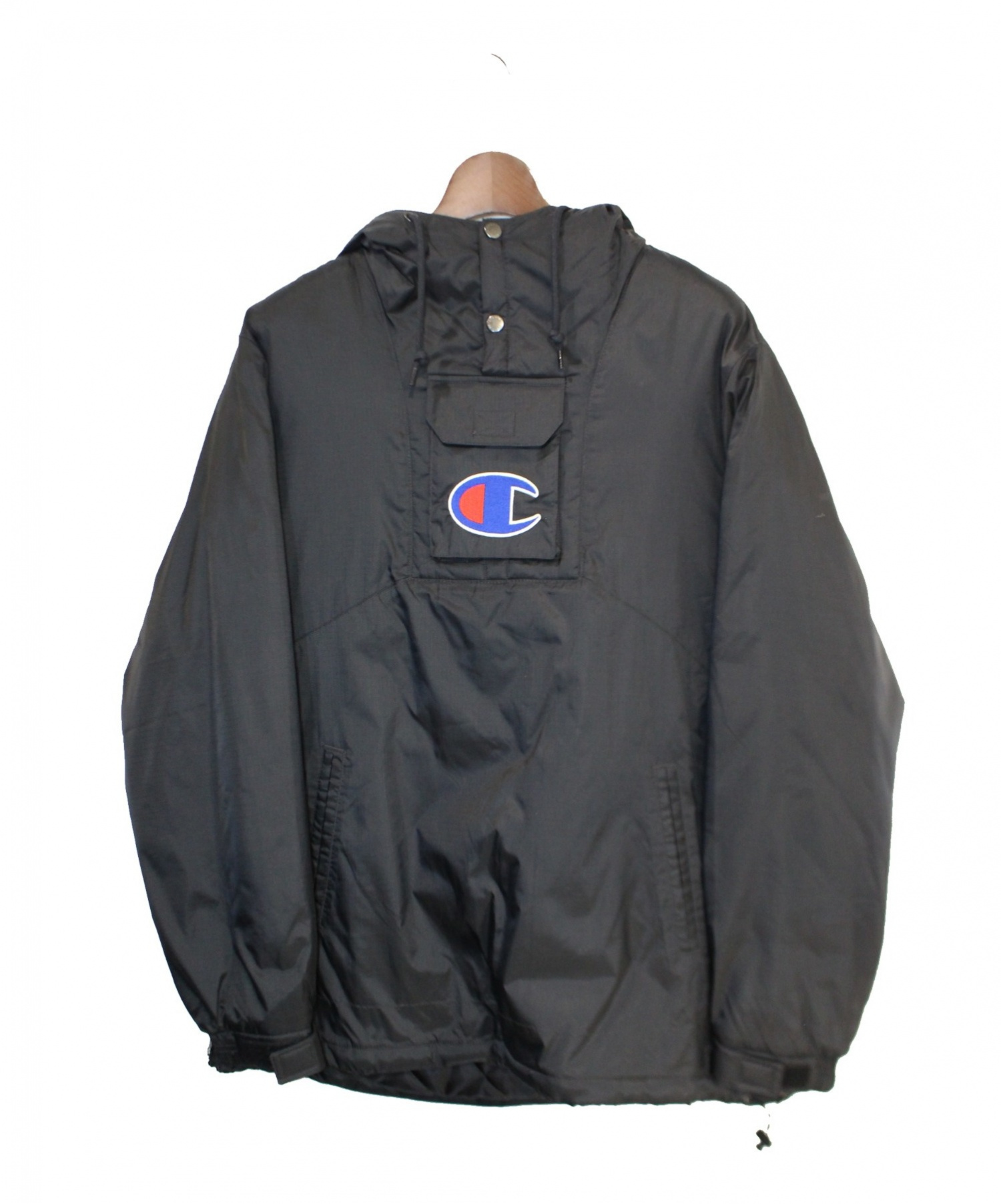 18ss supreme champion パーカー L size-