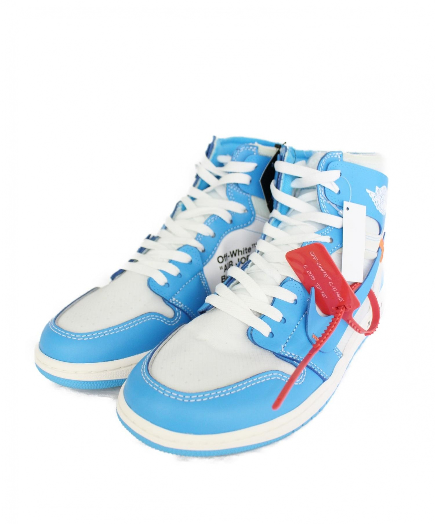 Nike X Off White ナイキ X オフホワイト The 10 Air Jordan1 Unc ブルー サイズ 未使用品 ブランド古着の通販サイト ブランドコレクト