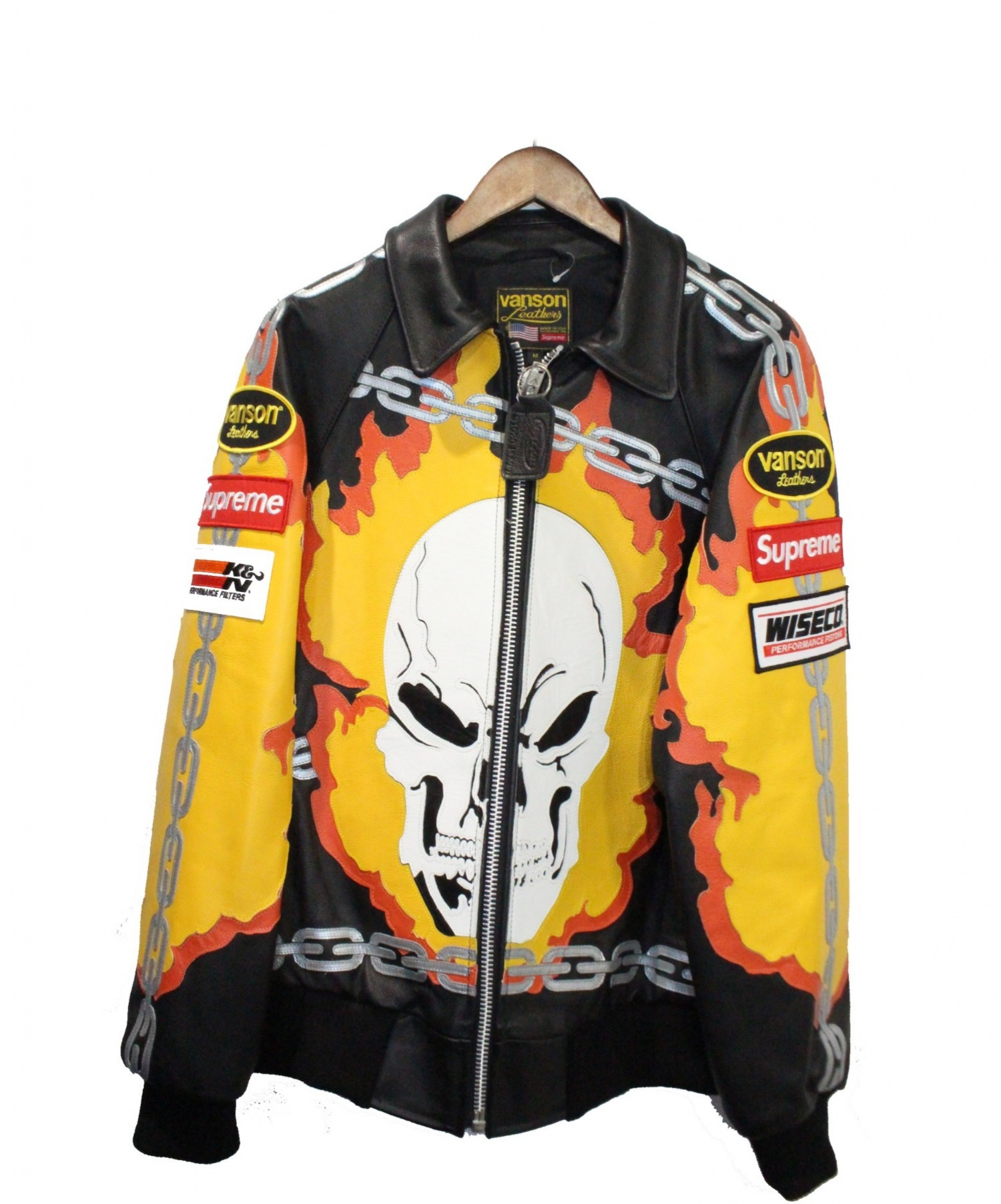 ghost rider jacket supreme