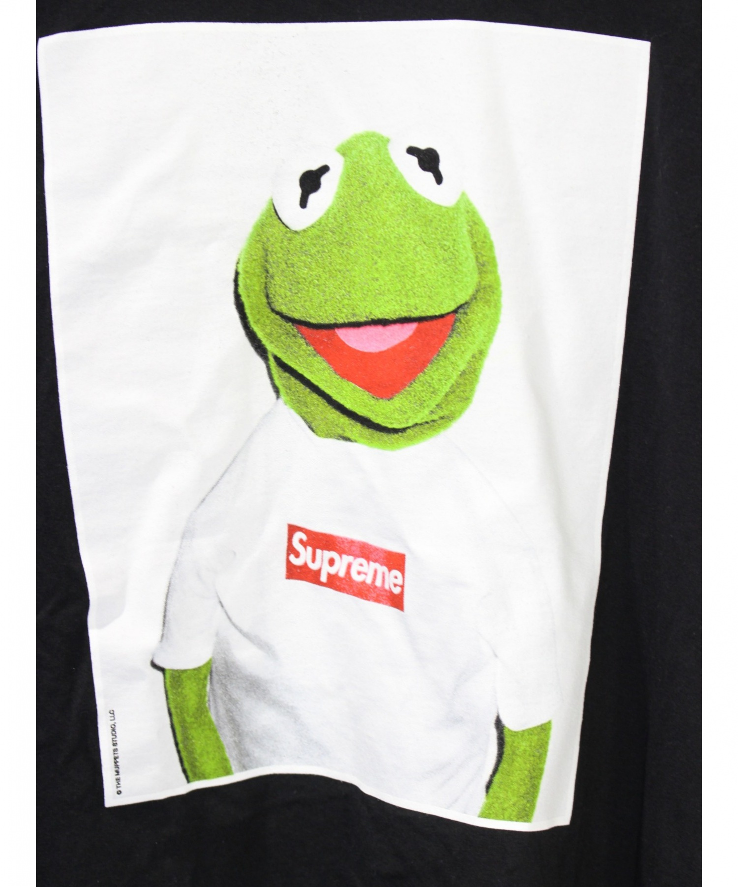 Supreme シュプリーム 08ss Kermit The Frog Tee ブラック サイズ ブランド古着の通販サイト ブランドコレクト