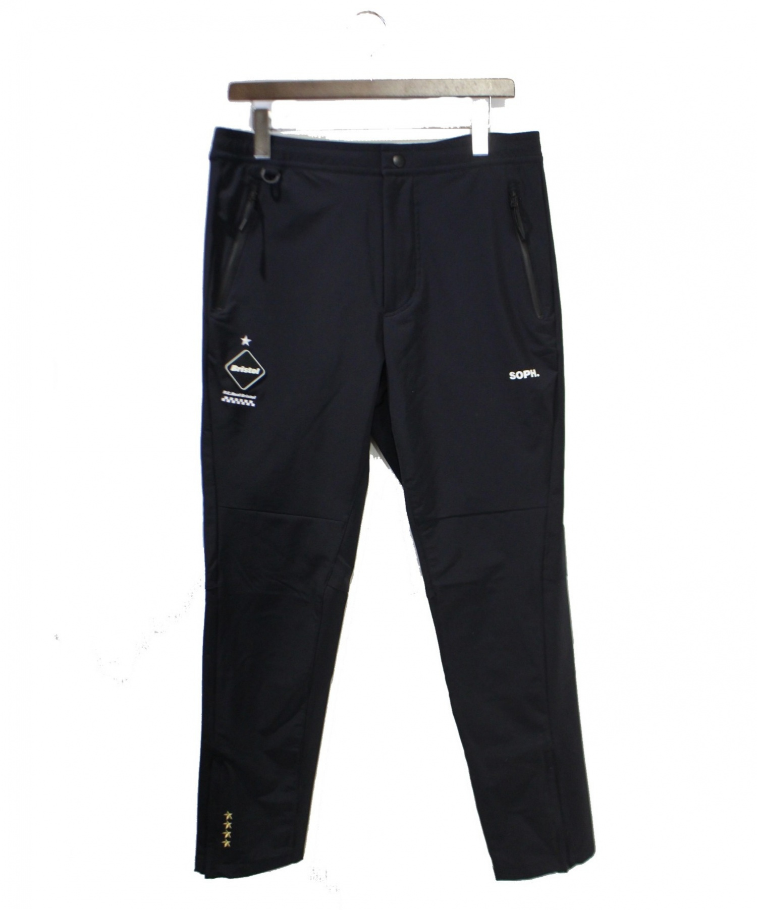 FCRB 19SS WARM UP PANTS BLACK パンツ-