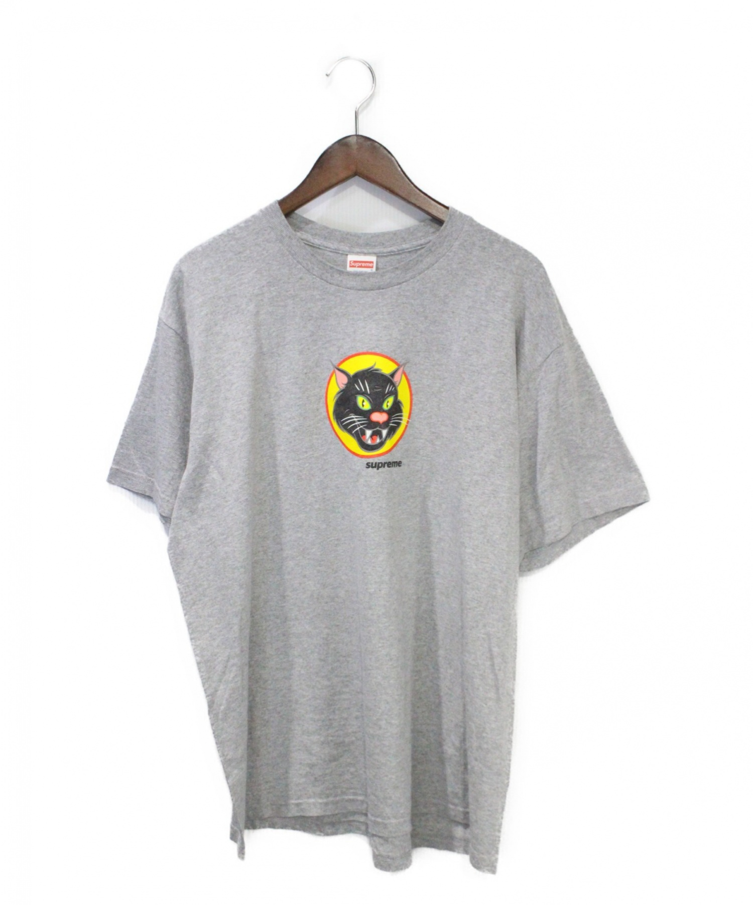 Supreme シュプリーム Tシャツ グレー サイズ ｌ ブランド古着の通販サイト ブランドコレクト