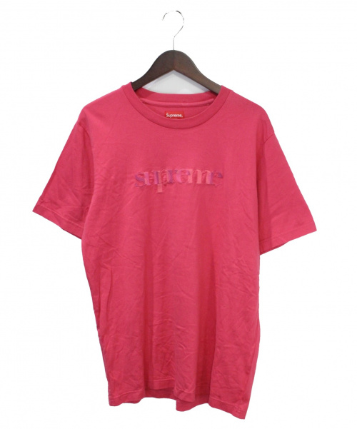 Supreme シュプリーム Tシャツ ピンク サイズ M ブランド古着の通販サイト ブランドコレクト