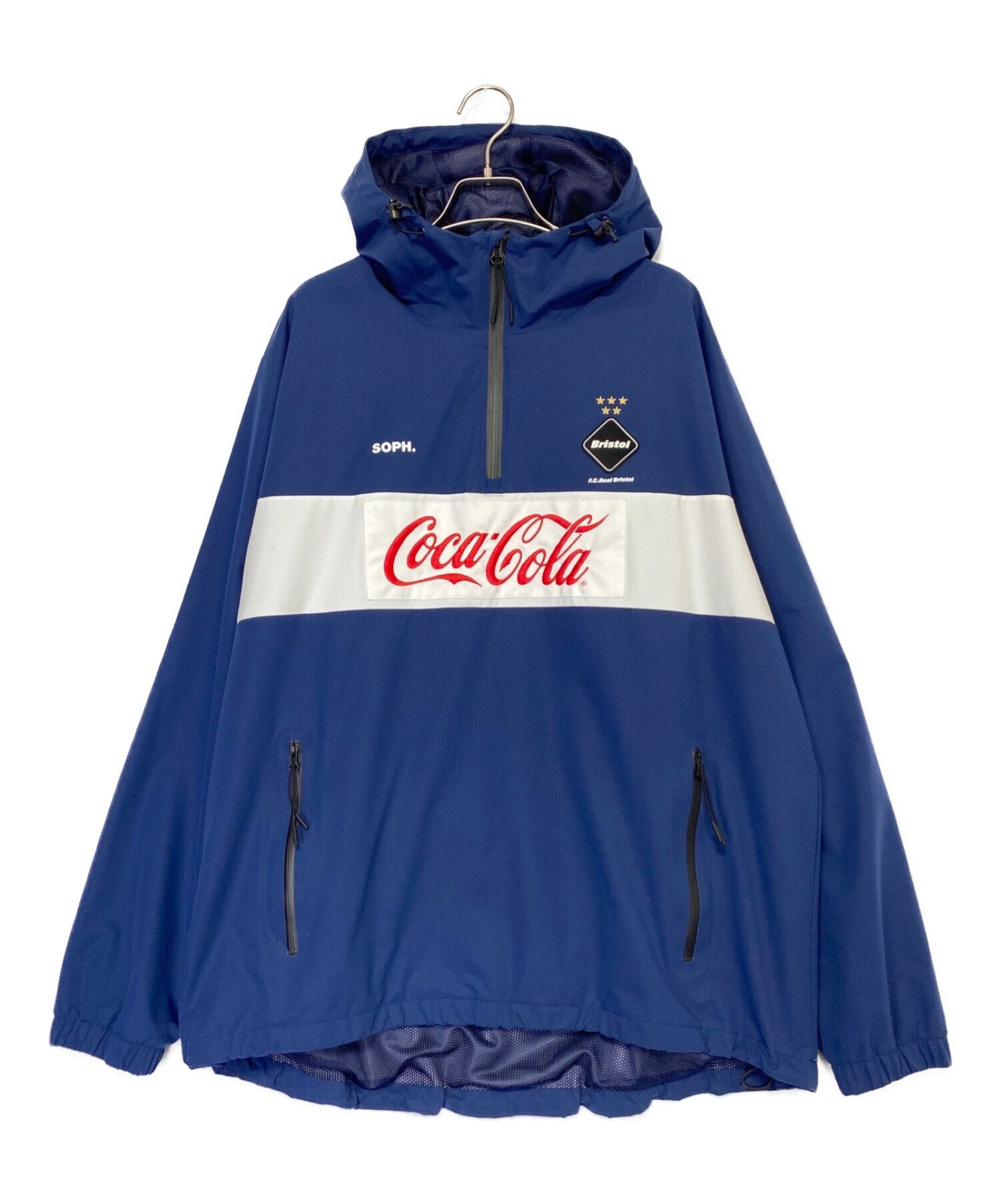 2020コカ・コーラ】COCA-COLA HALF ZIP ANORAK - www.ecotours-of