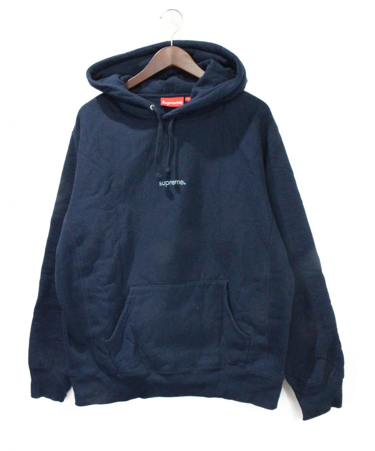 Supreme 18fw trademark hooded sweatshirt美品です