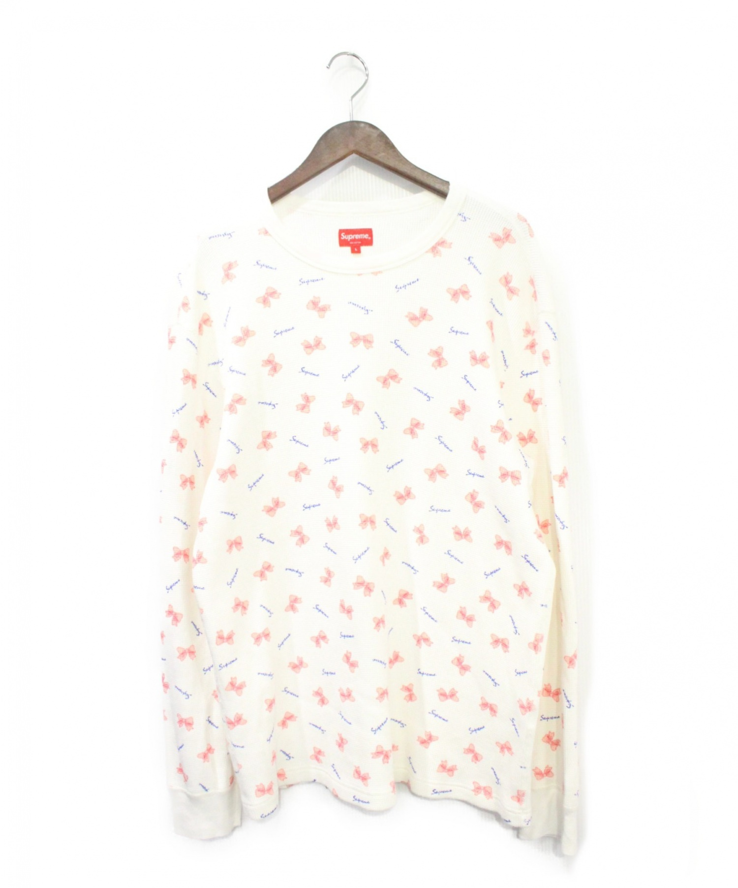 Supreme シュプリーム 肉厚 Bow Waffle Thermal-