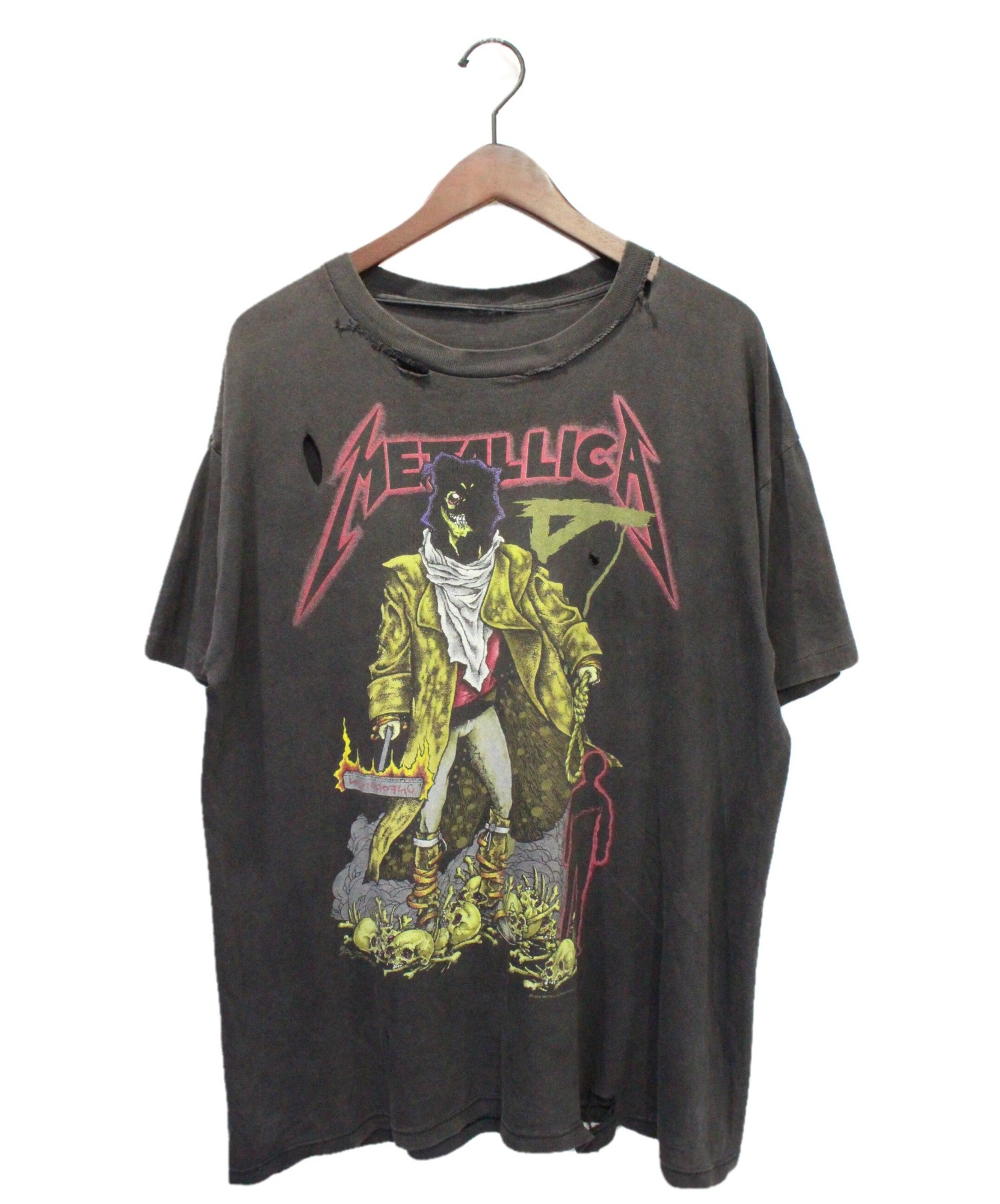 希少 レア METALLICA Tシャツ パスヘッド PUSHEAD メタリカ