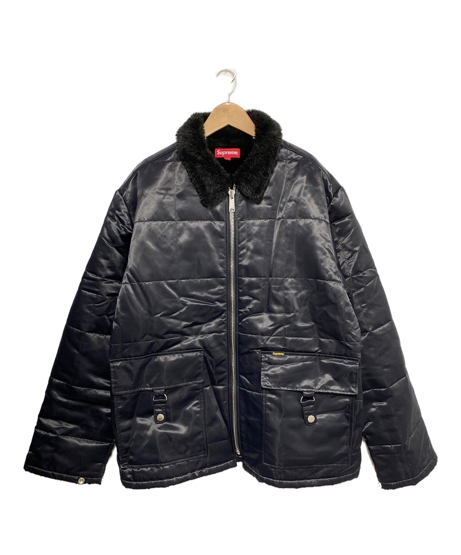 supreme quilted cordura lined jacket