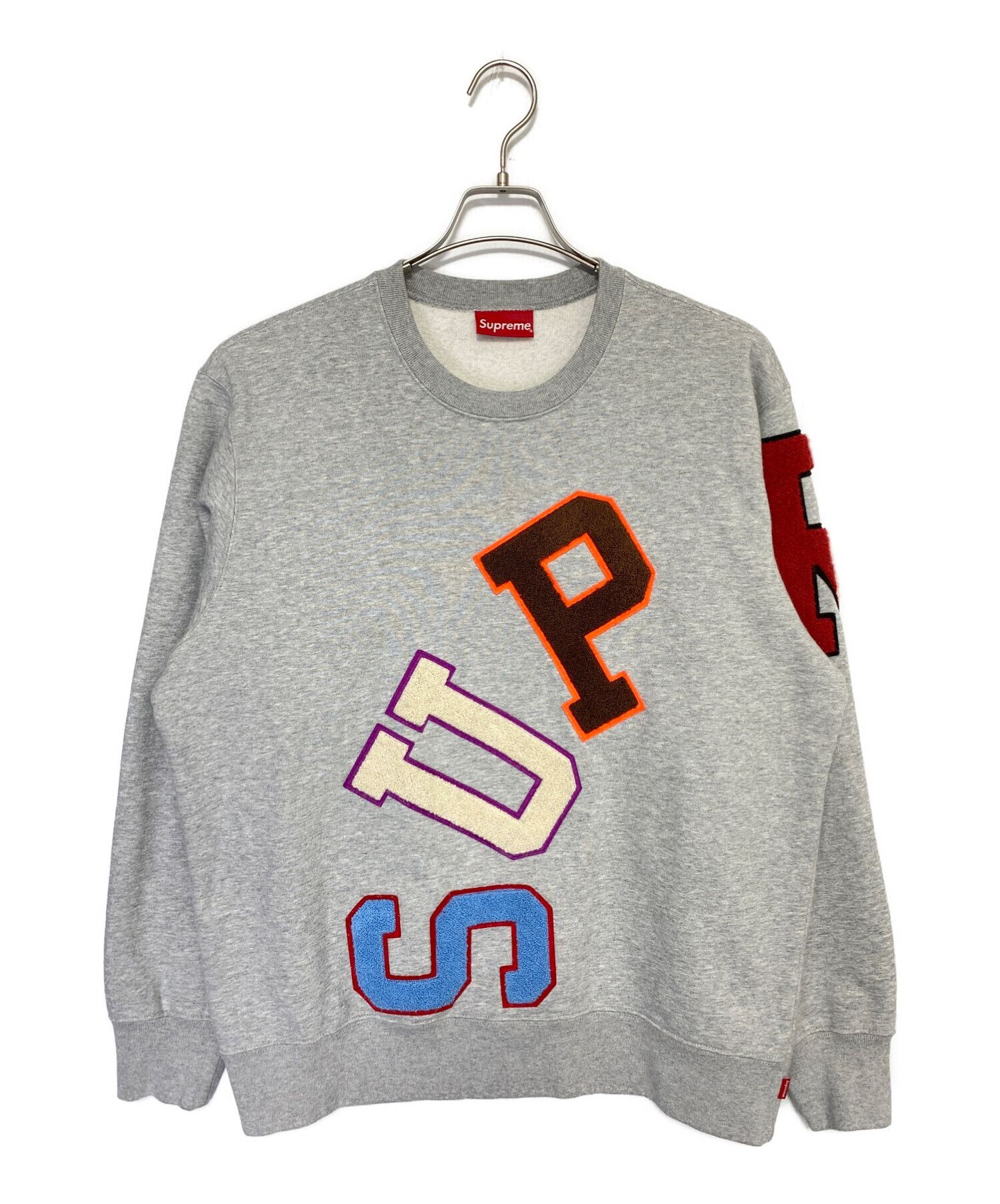 supreme Supreme big arc Crewneck Lサイズ 黒 | www.tspea.org