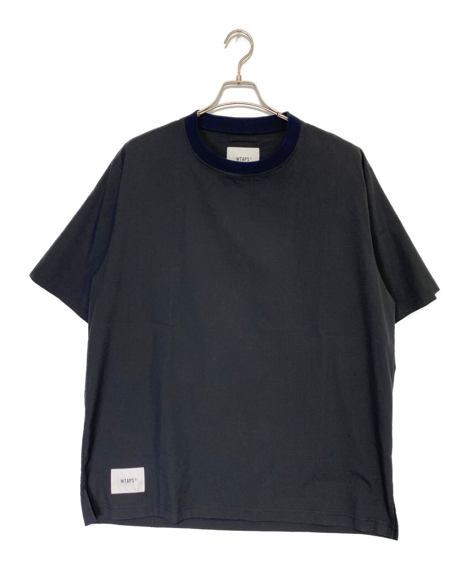 WTAPS SMOCK/SS/COPO. RIPSTOP. COOLMAX®紺Mトップス - Tシャツ/カットソー(半袖/袖なし)