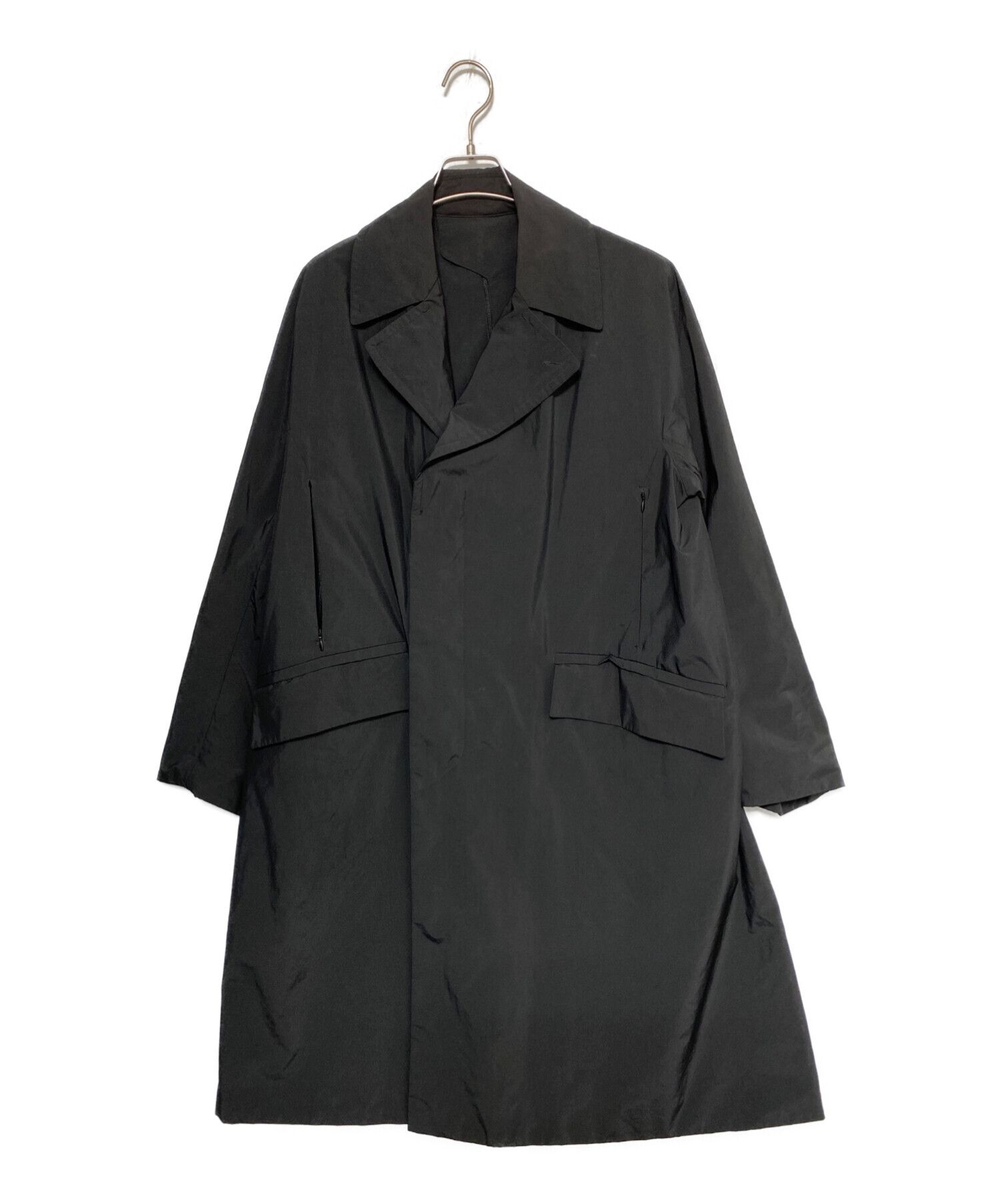 グリーン・ホワイト系 完成品♪ 【新品】TEATORA device coat P(BLK 2