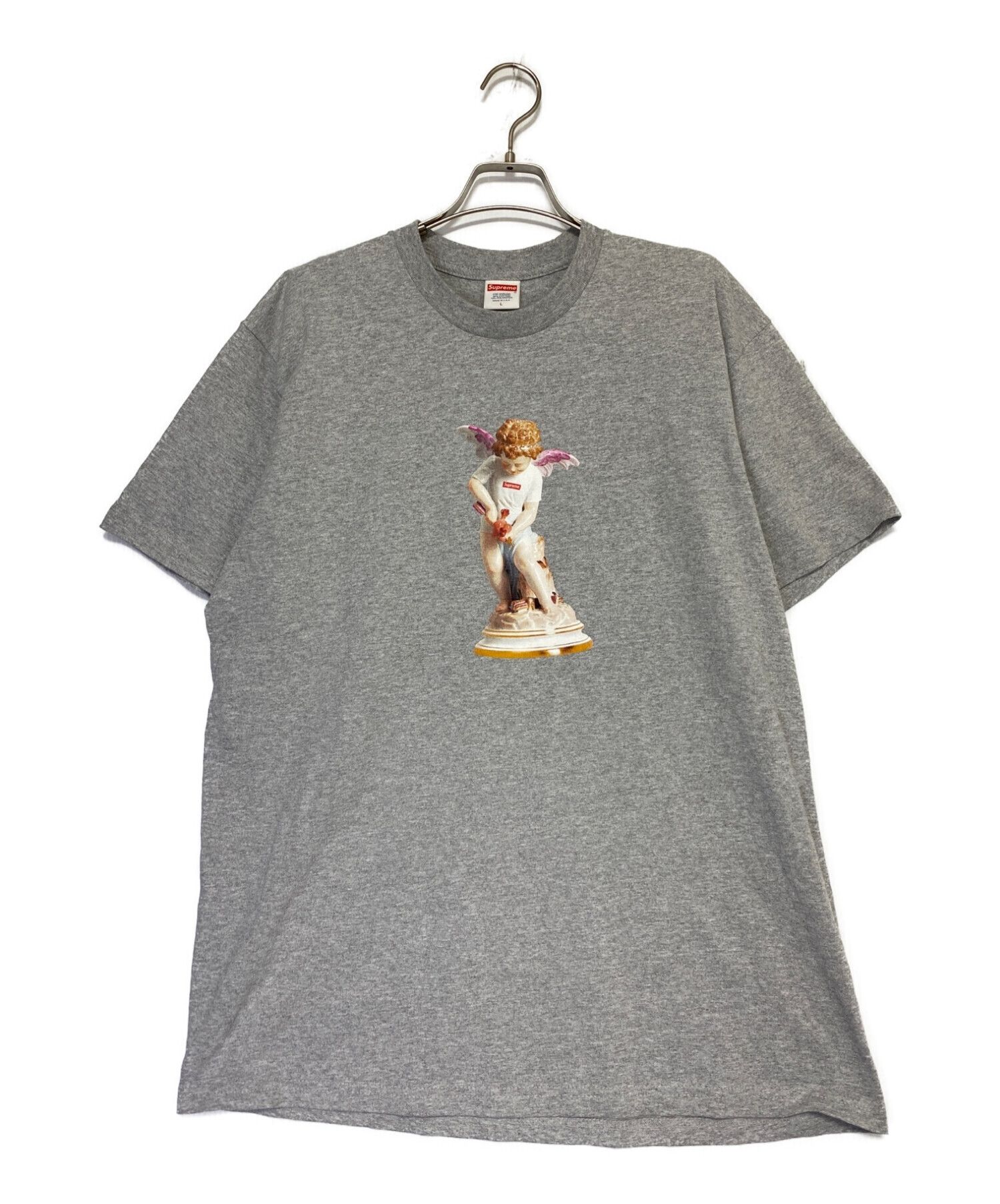 XL)Supreme Cupid TeeシュプリームキューピッドTシャツ天使-