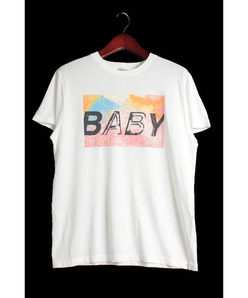 予約販売 Tシャツ BABY サンローラン Laurent Saint 正規 - Tシャツ 