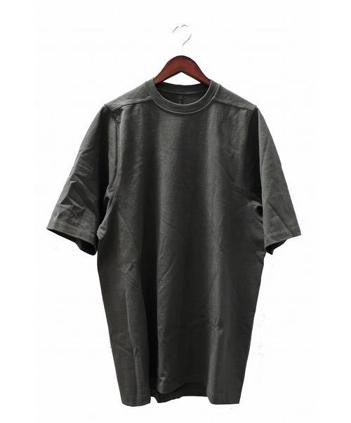 RICK OWENS (リックオウエンス) オーバーサイズTシャツ グレー サイズ:XS