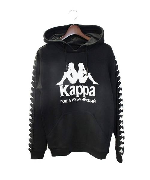 Gosha Rubchinskiy Kappa ゴーシャラブチンスキー カッパ 17ss コラボパーカー ブラック サイズ M 未使用品 ブランド 古着の通販サイト ブランドコレクト