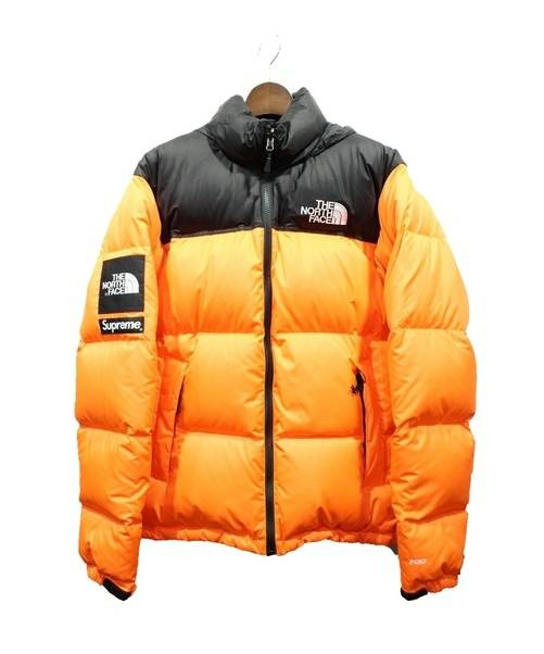 Supreme The North Face シュプリーム ノースフェイス 16awヌプシダウンジャケット オレンジ サイズ ｓ ブランド古着の通販サイト ブランドコレクト