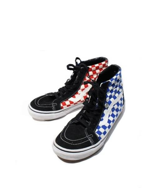 Vans バンズ ハイカットスニーカー トリコロールカラー サイズ 28cm