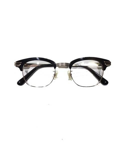 白山眼鏡店 (ハクサンメガネテン) サングラス ブラック サイズ:- 未使用品