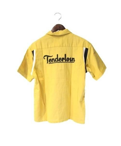 までの テンダーロイン TENDERLOIN 開襟シャツ ボーリングシャツ