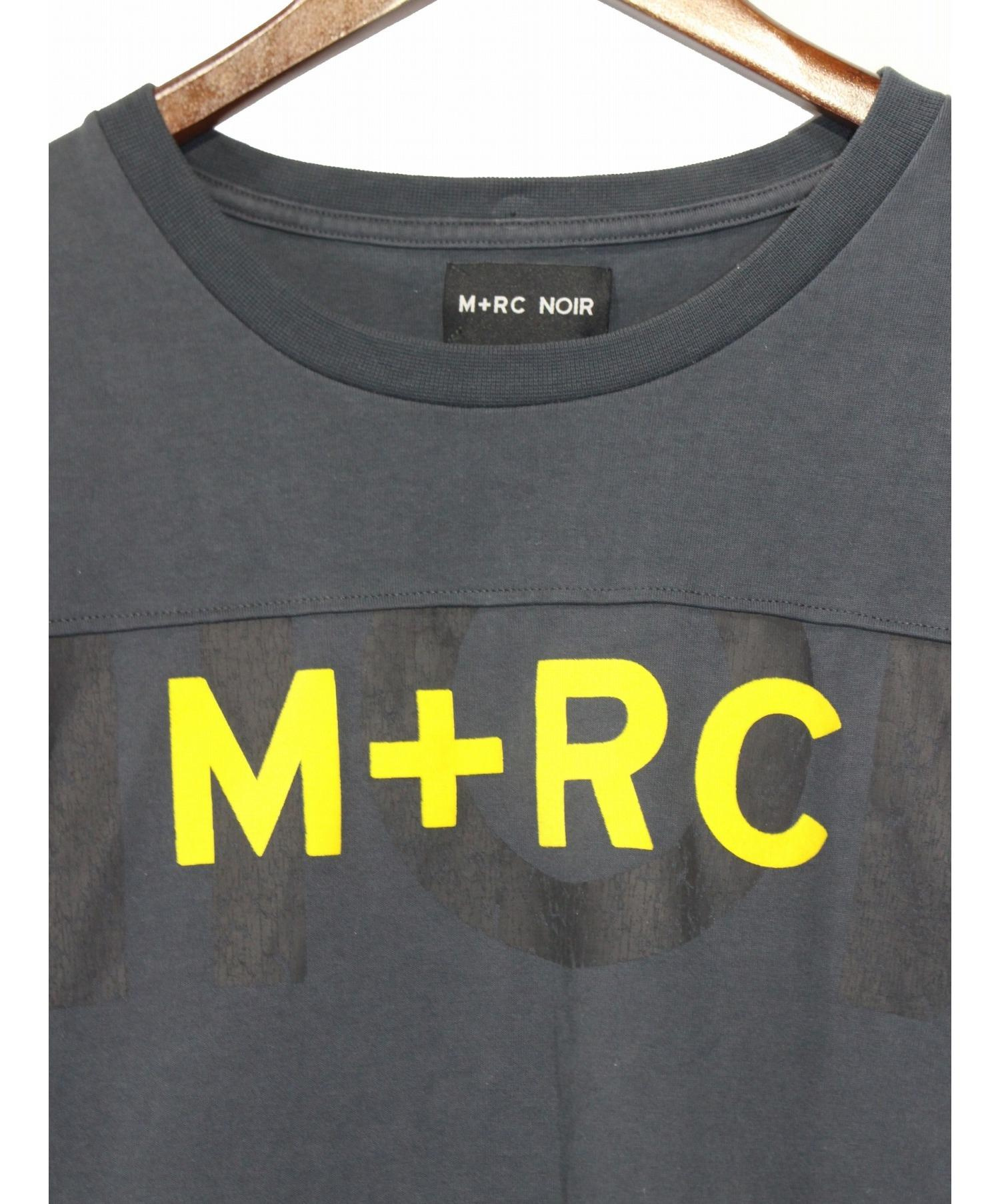 M+RC NOIR (マルシェノア) ロゴTシャツ サイズ:XL｜ブランド古着の通販 