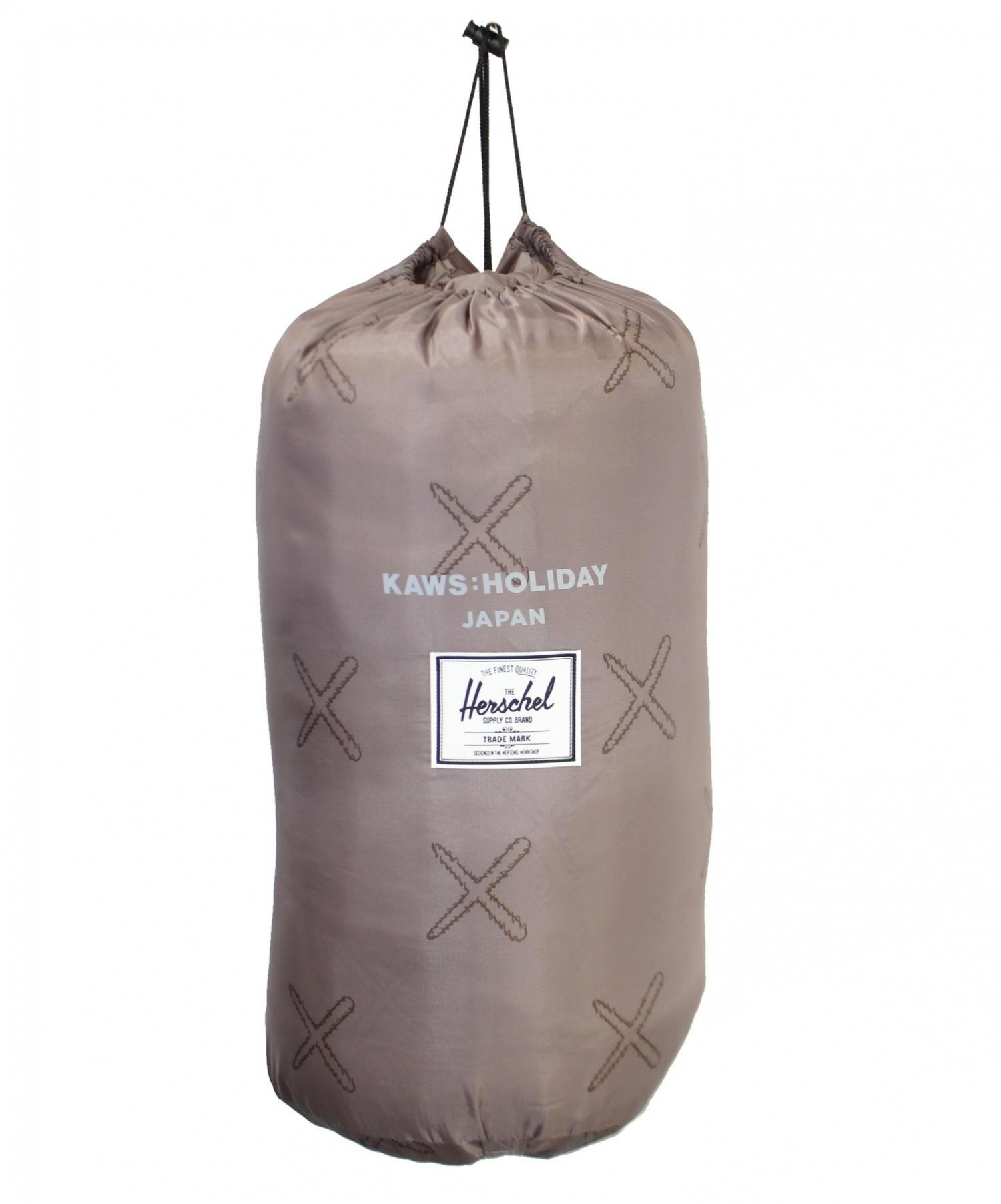独創的 x 【新品未使用】KAWS Herschel カウズ 寝袋 Supply 