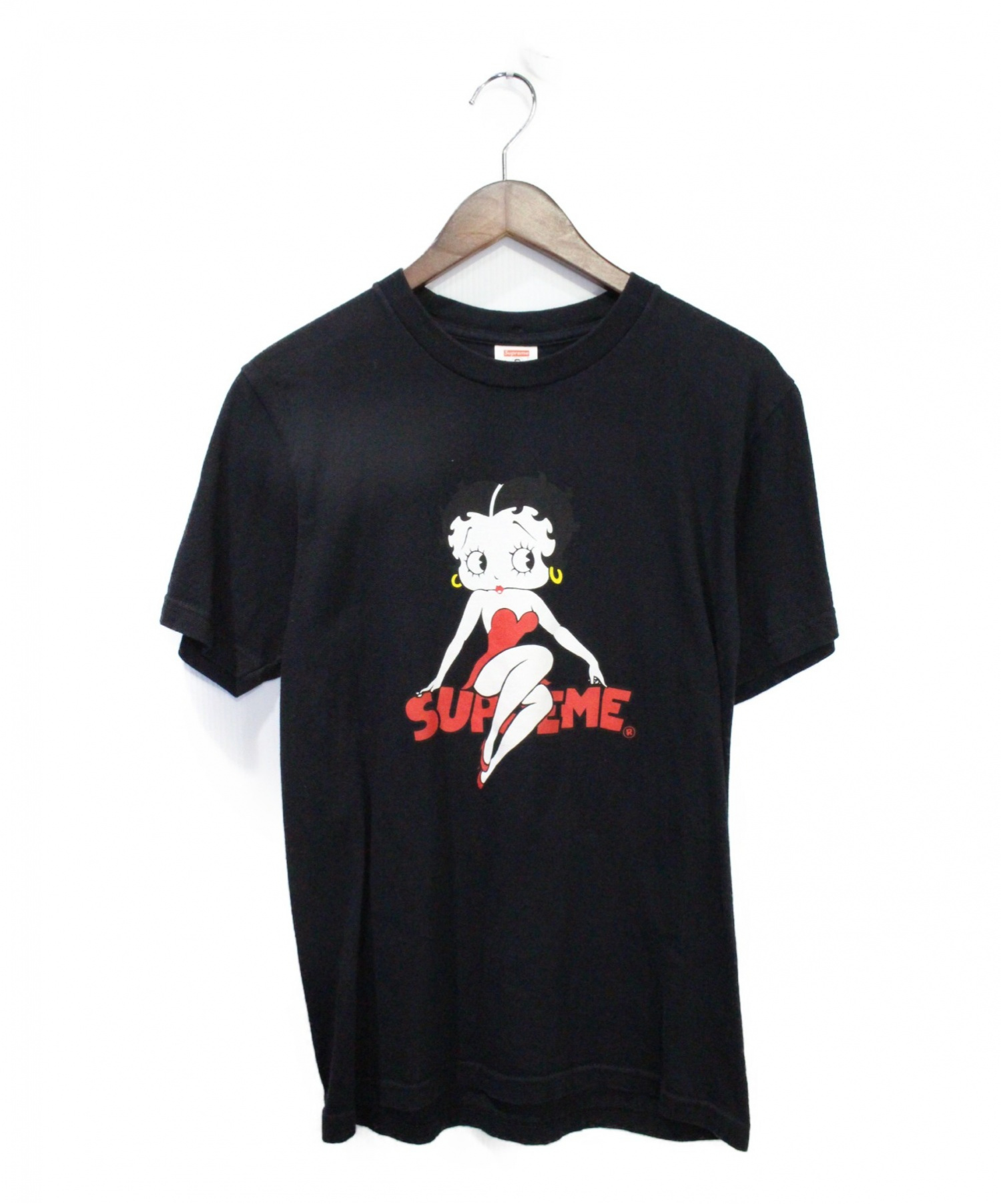 Supreme シュプリーム Betty Boop Tee ブラック サイズ S ブランド古着の通販サイト ブランドコレクト