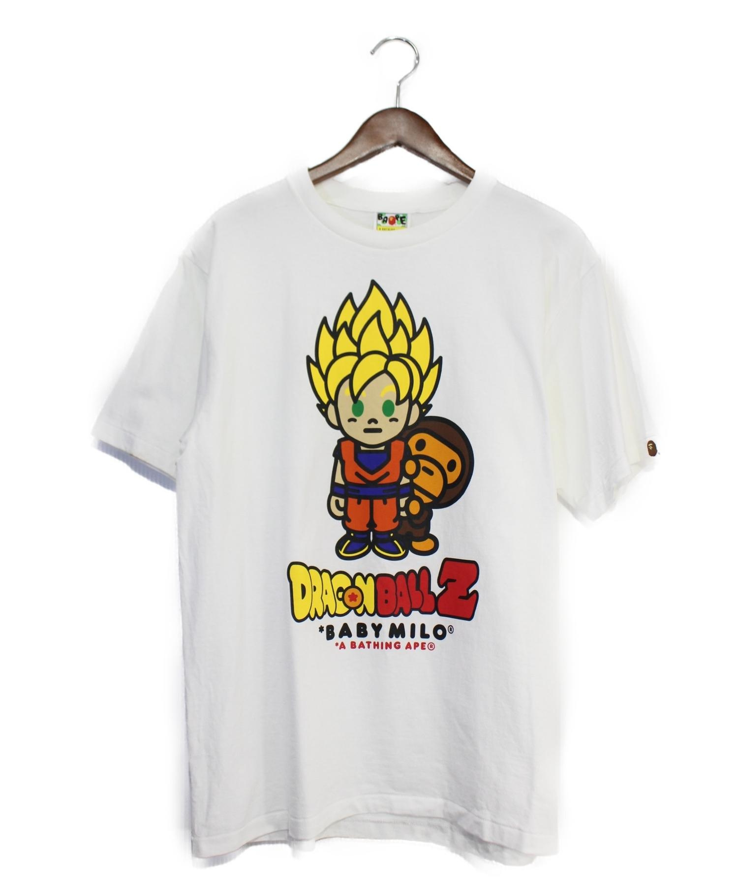 APE ベイプ ドラゴンボール Tシャツ L サイズ（クリーニング済） - T